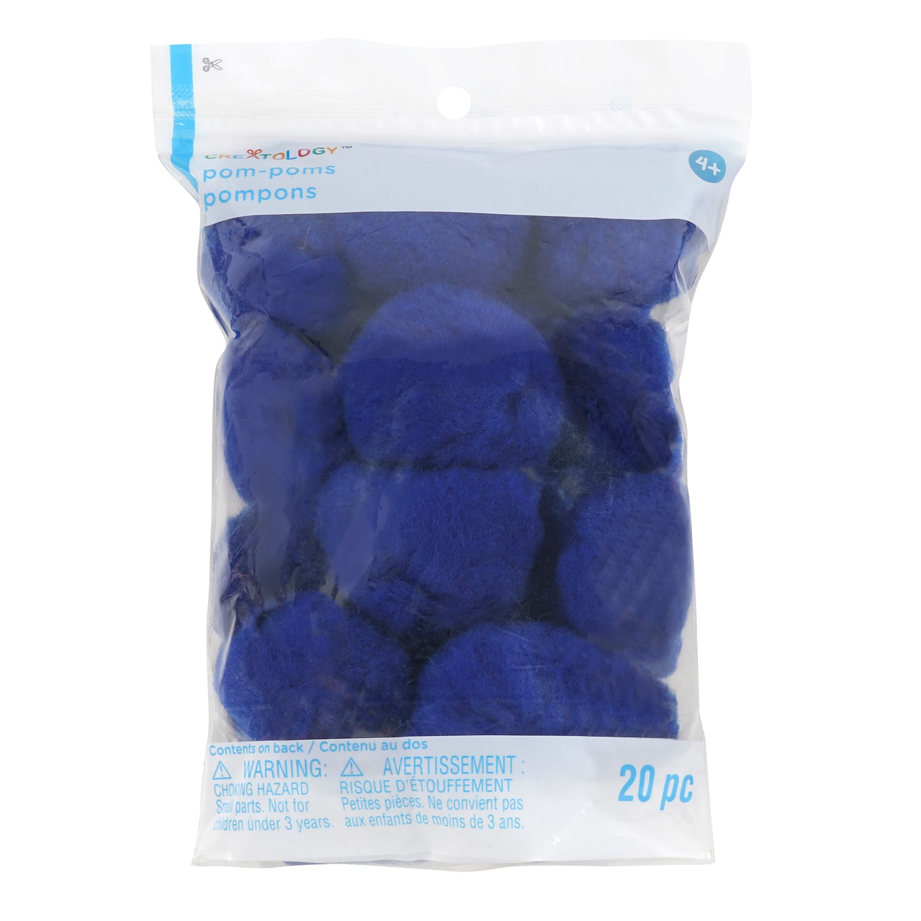 12 Packs: 20 ct. (240 total) 2" Pom Poms by Creatology™