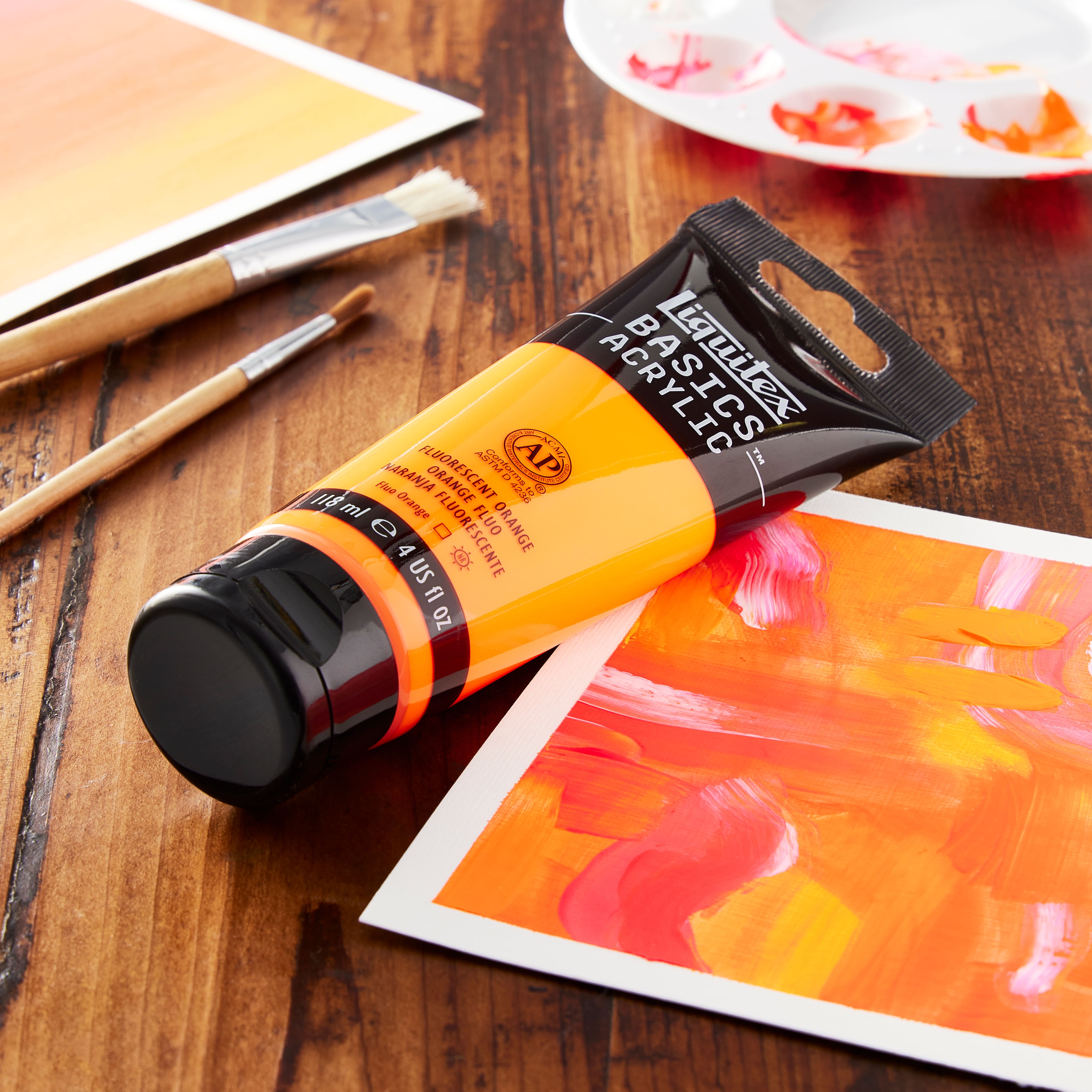 12 Pack: Liquitex BASICS® Acrylic Paint, 4oz.