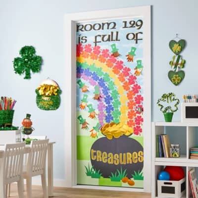 St. Patrick's Day Classroom Door Décor | Projects | Michaels