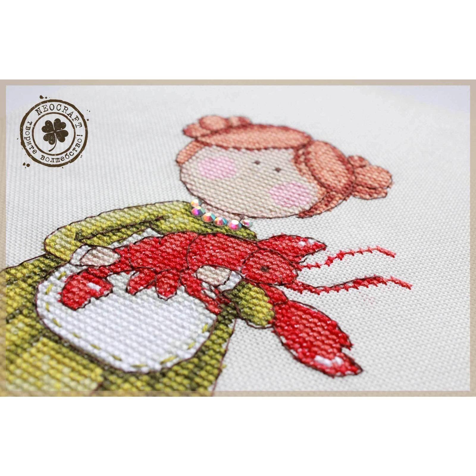 Neocraft Cancer Cross Stitch Kit