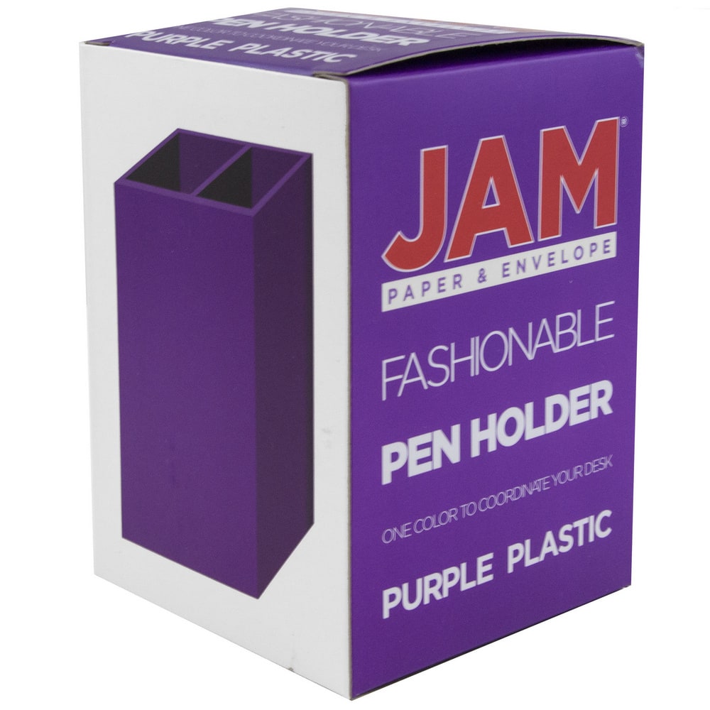 JAM Paper Plastic Pen Holder