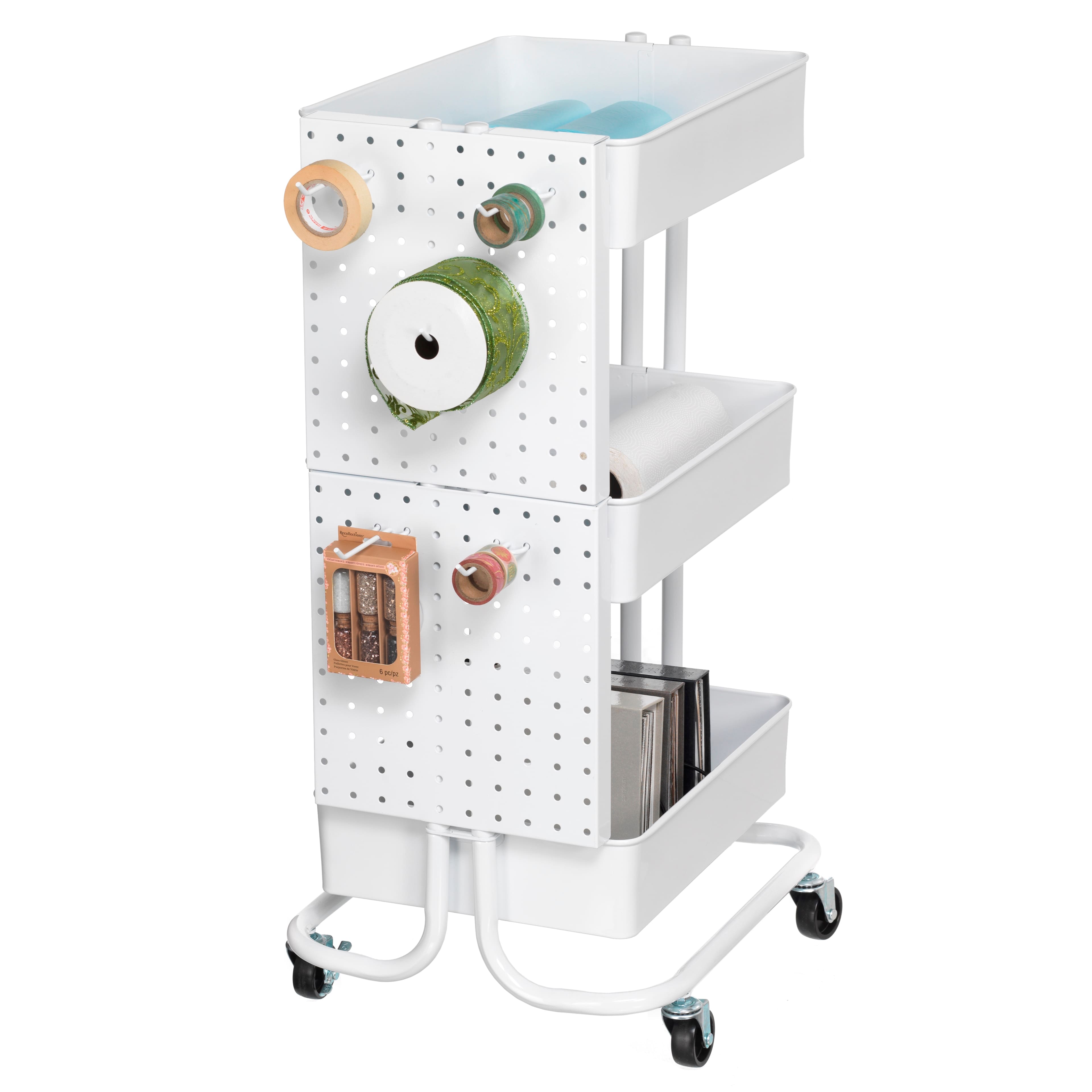 12 Packs: 5 ct. (60 total) Pegboard Pegs by Simply Tidy™