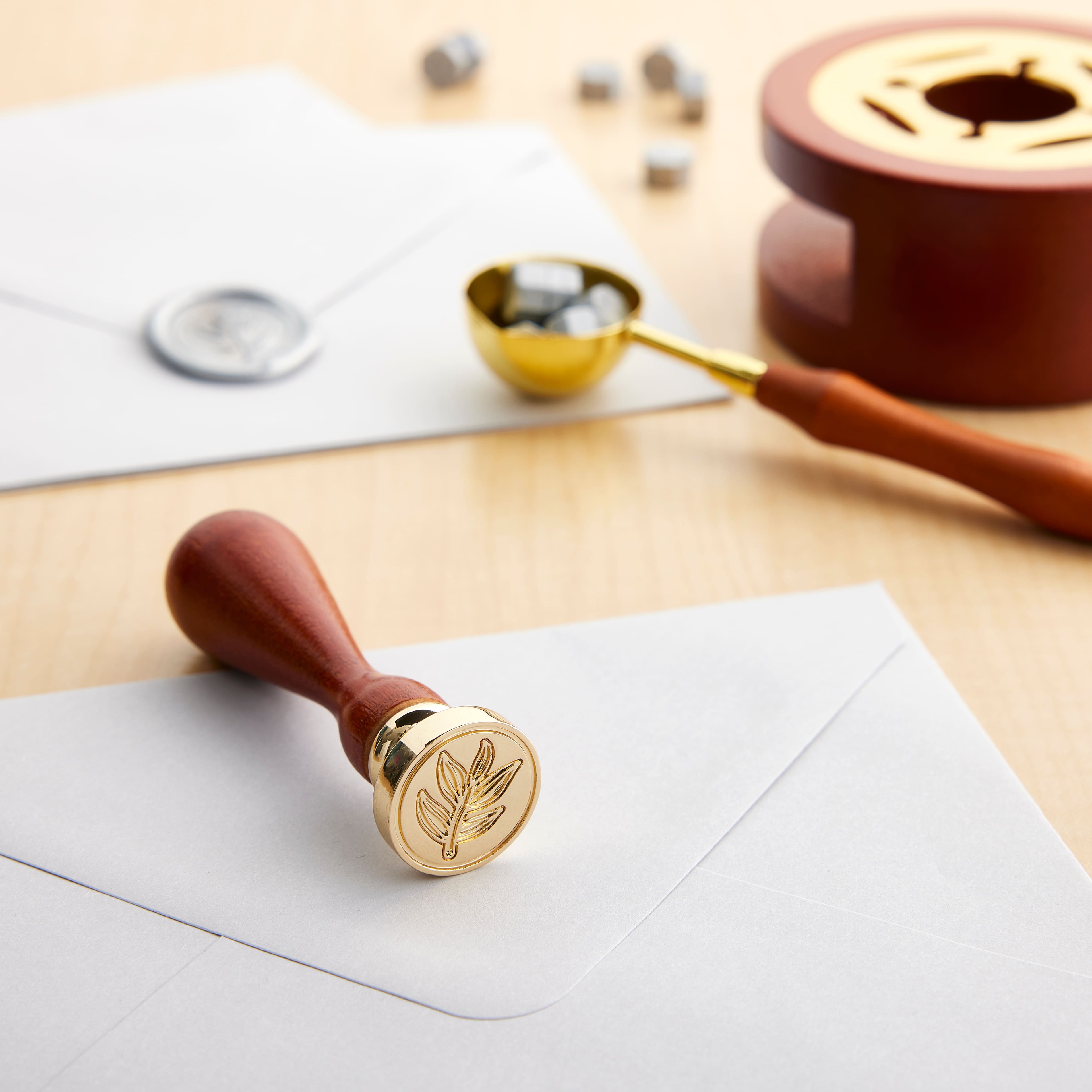 12 Pack: Leaf Sealing Wax Stamp by Recollections™