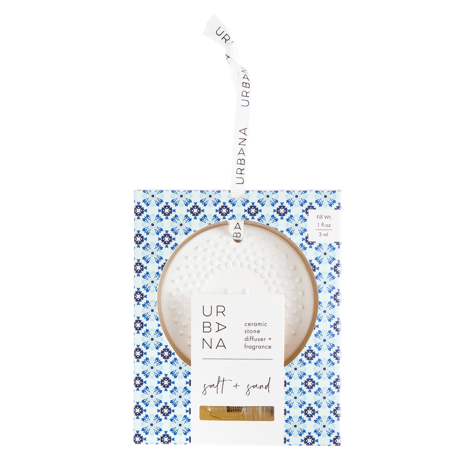 European Soaps Ceramic Stone Diffuser & Fragrance