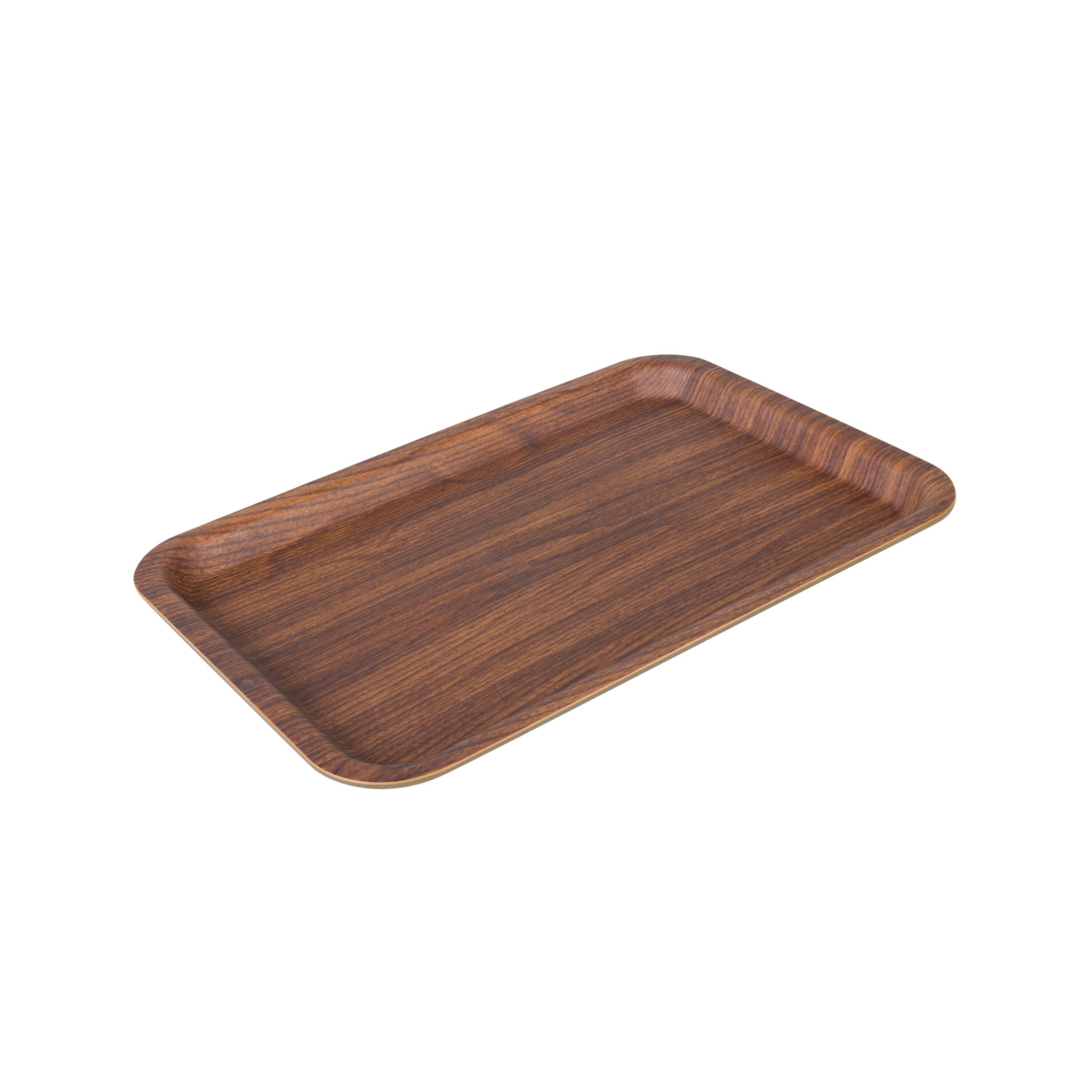 Luxe Party Mahogany Collection Serving Tray