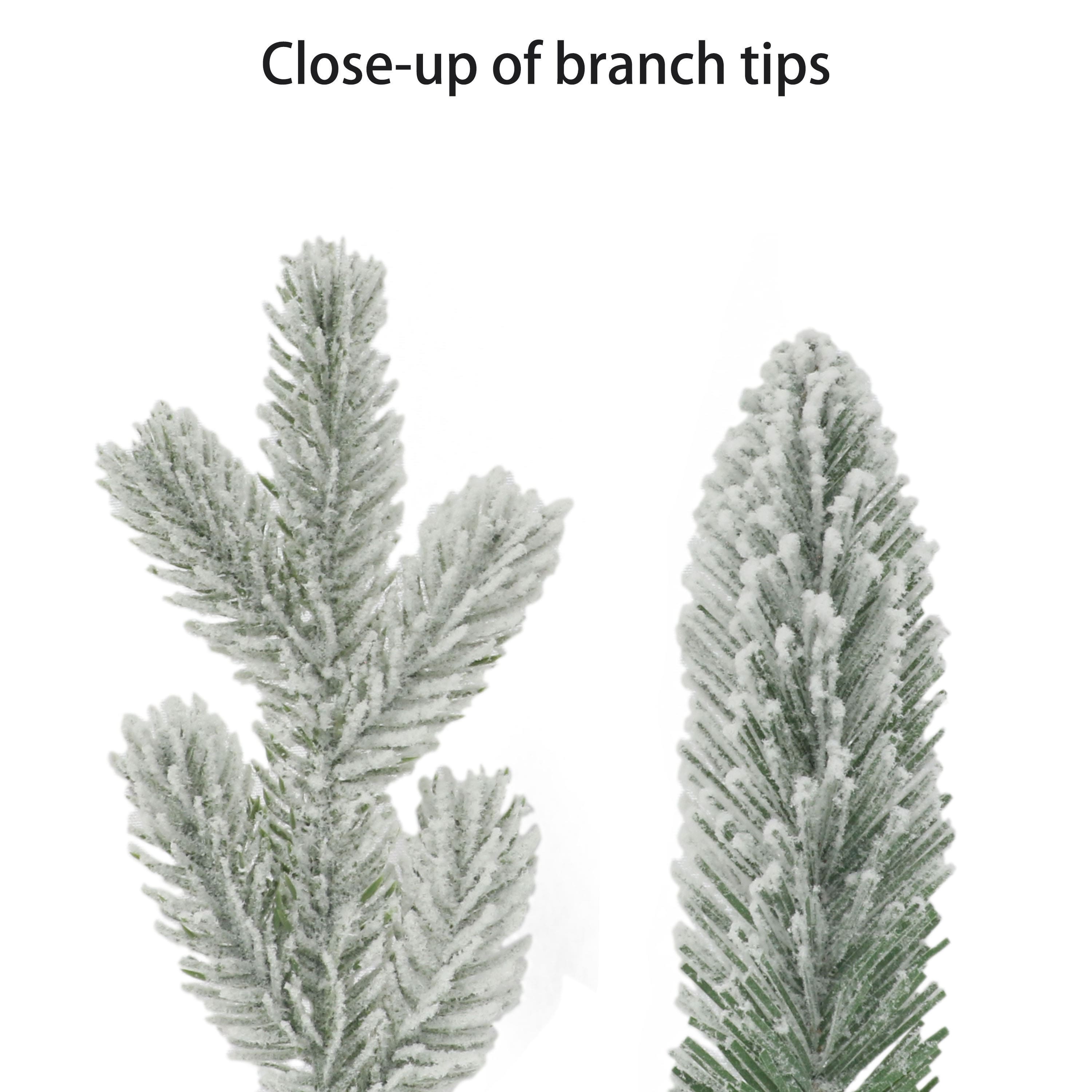 28" Pre-Lit Red & Silver Adorned Artificial Flocked Banister Swag