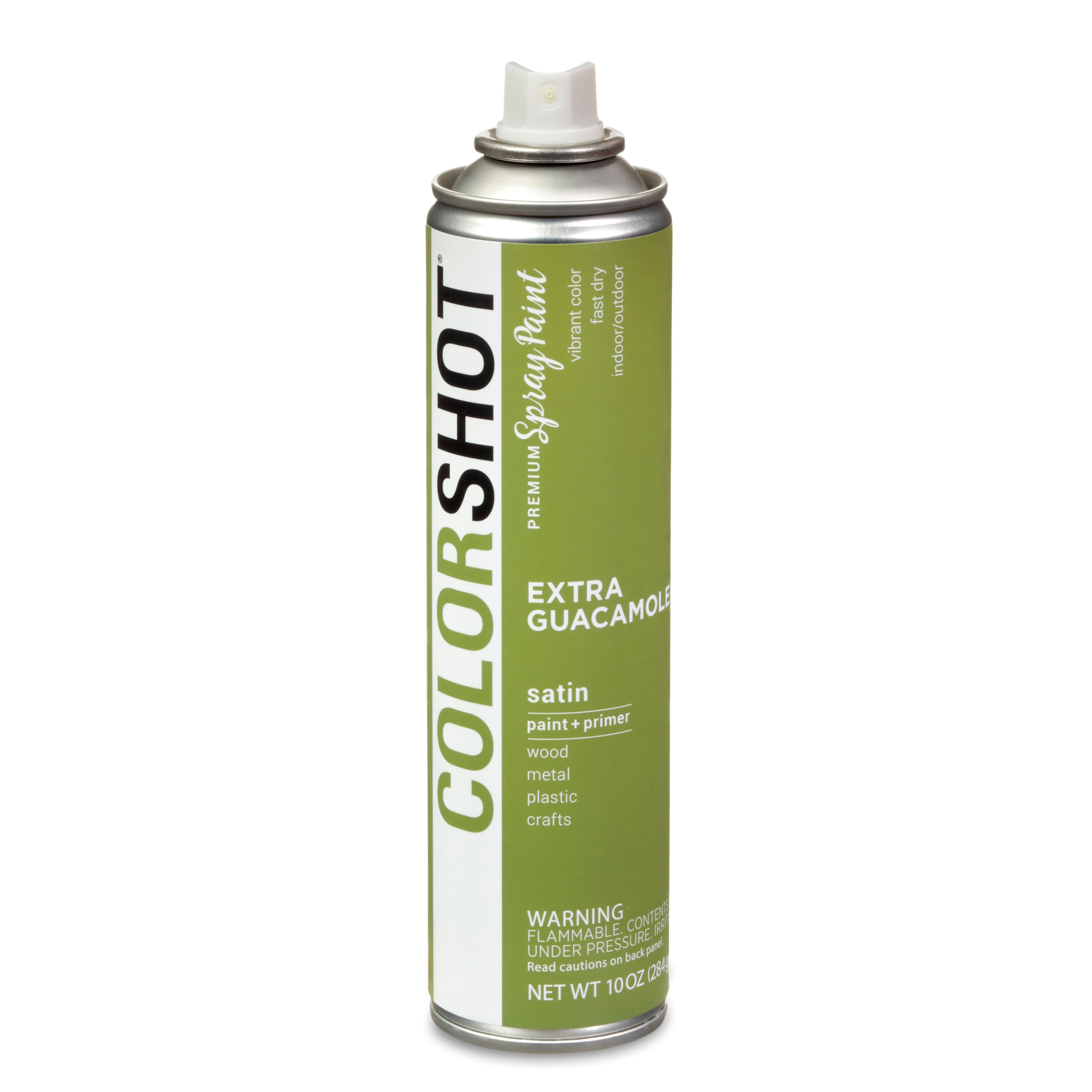 COLORSHOT® Premium Satin Spray Paint