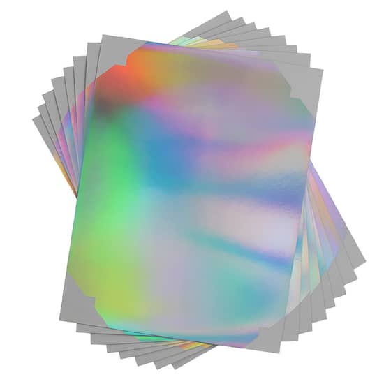 Silhouette Holographic Sticker Sheets Michaels Silhouette Holographic Sticker Sheets Michaels