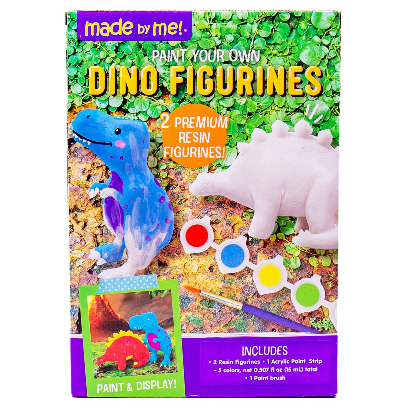 Made By Me!® Paint Your Own Dino Figurines