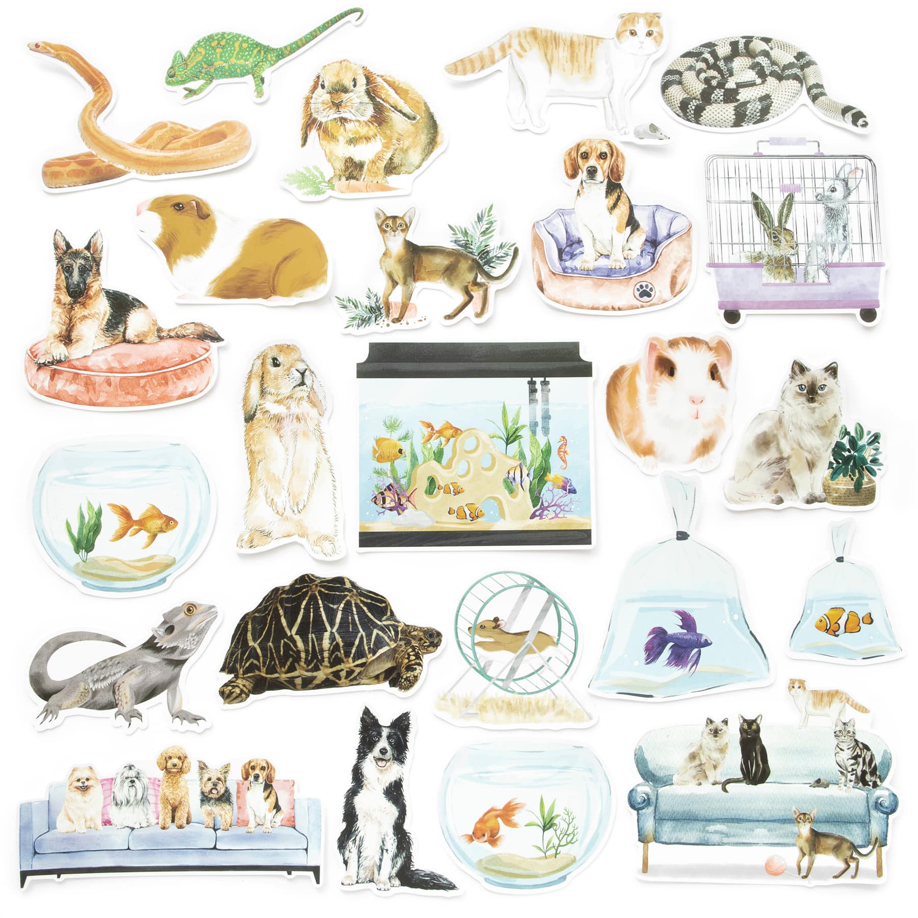 Pets Die Cut Stickers by Recollections&#x2122;