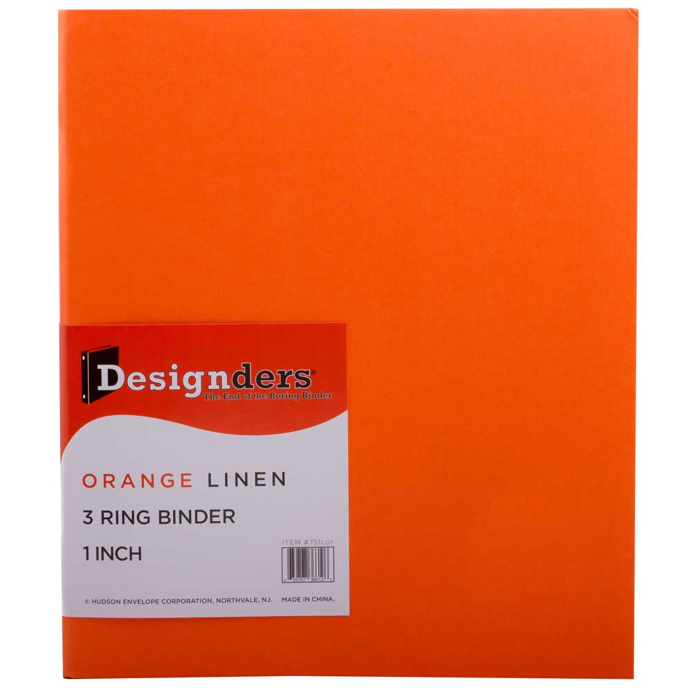 JAM Paper 1" Premium Linen Texture 3Ring Binder Binders Michaels