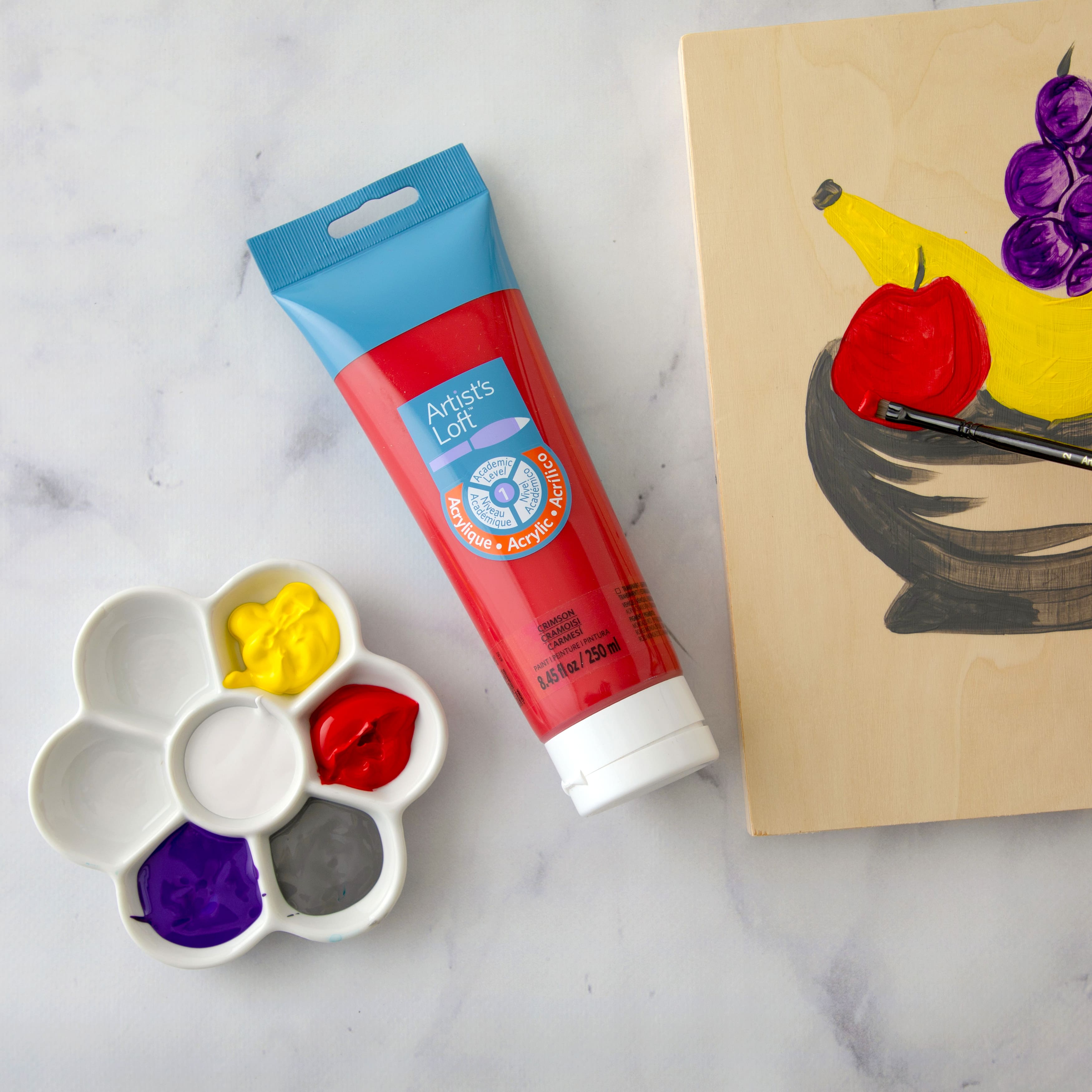 9 Pack: Acrylic Paint by Artist's Loft™, 8.5oz.