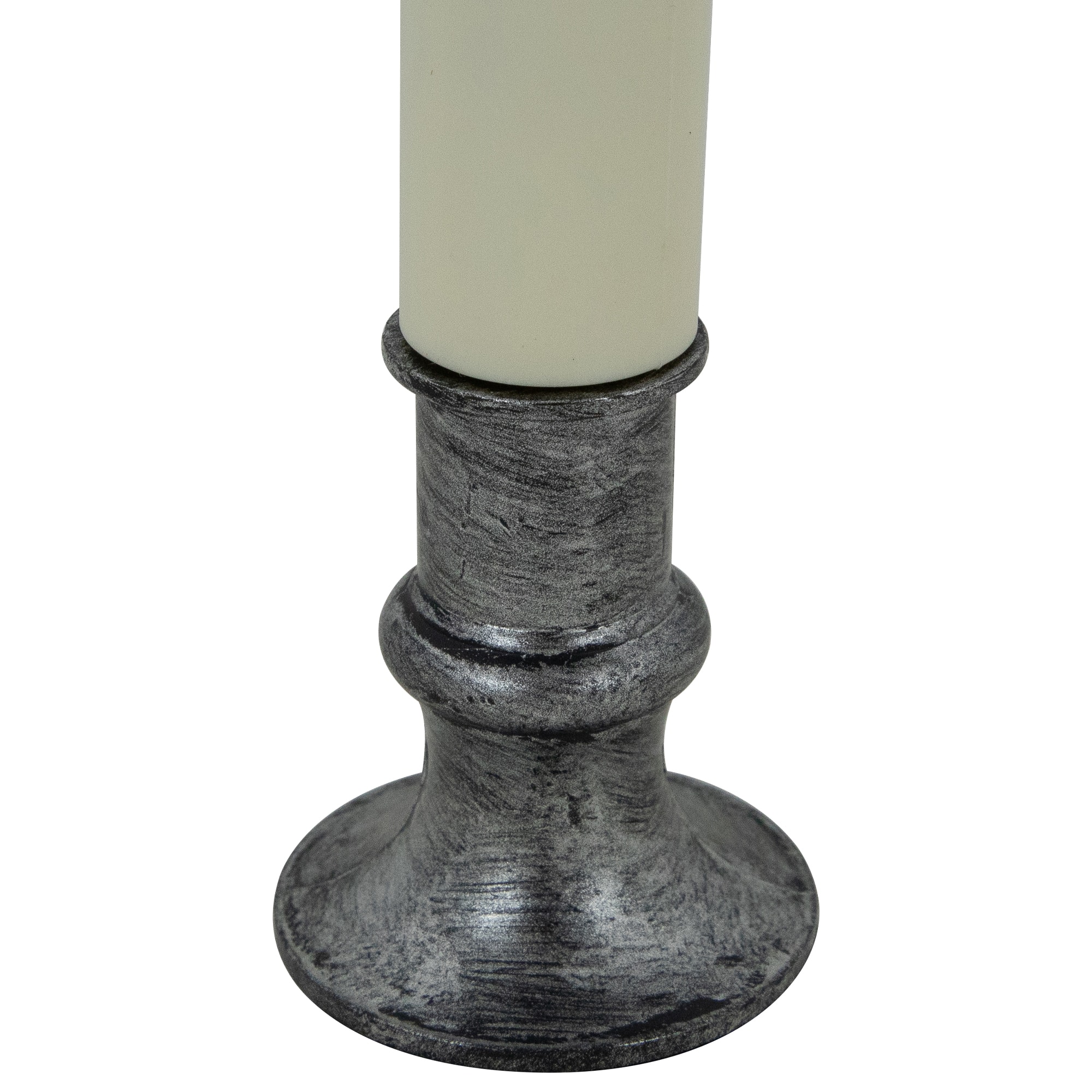 9&#x22; Flickering LED Halloween Candle Lamp with Dripping Blood Effect