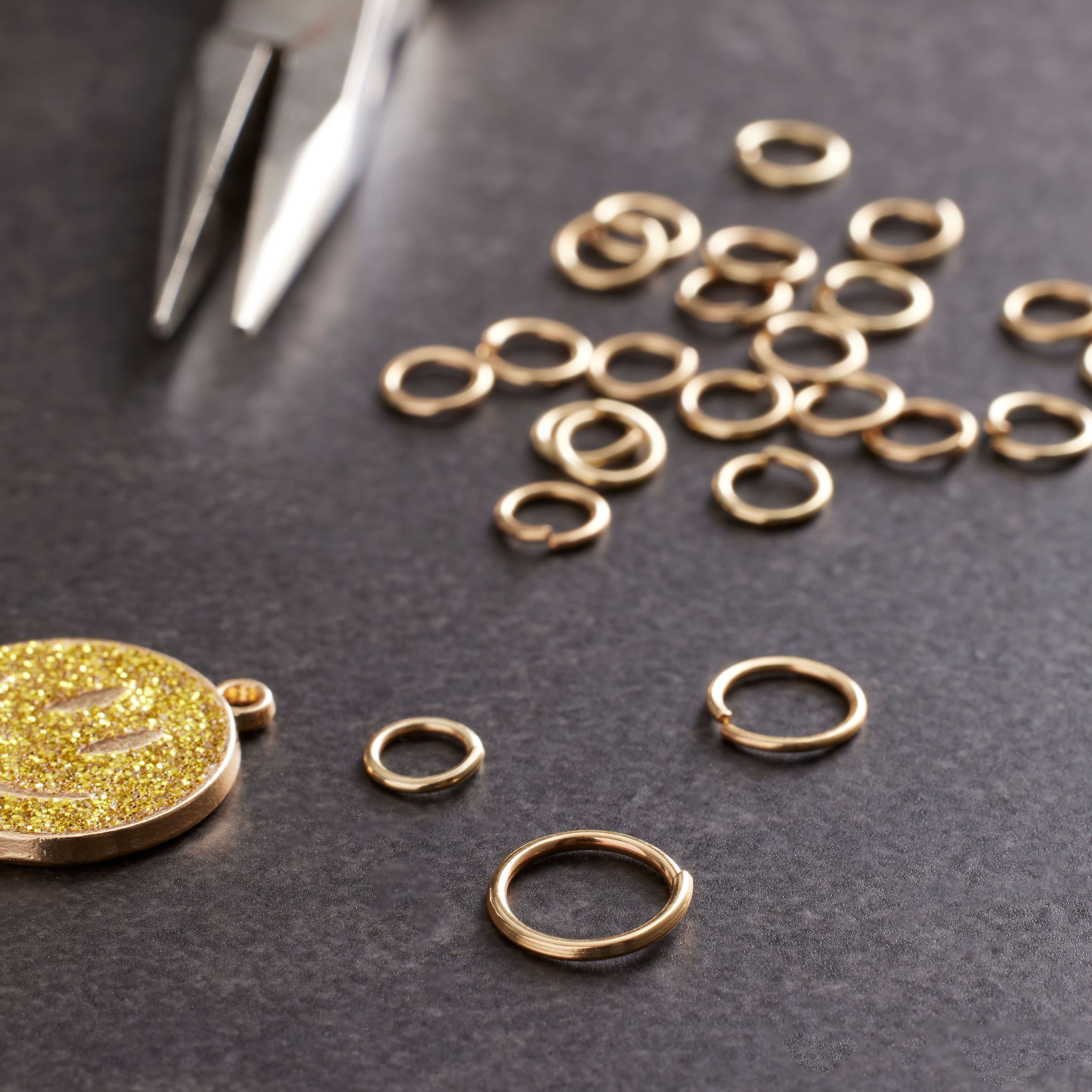 Gold Jump Rings by Creatology™
