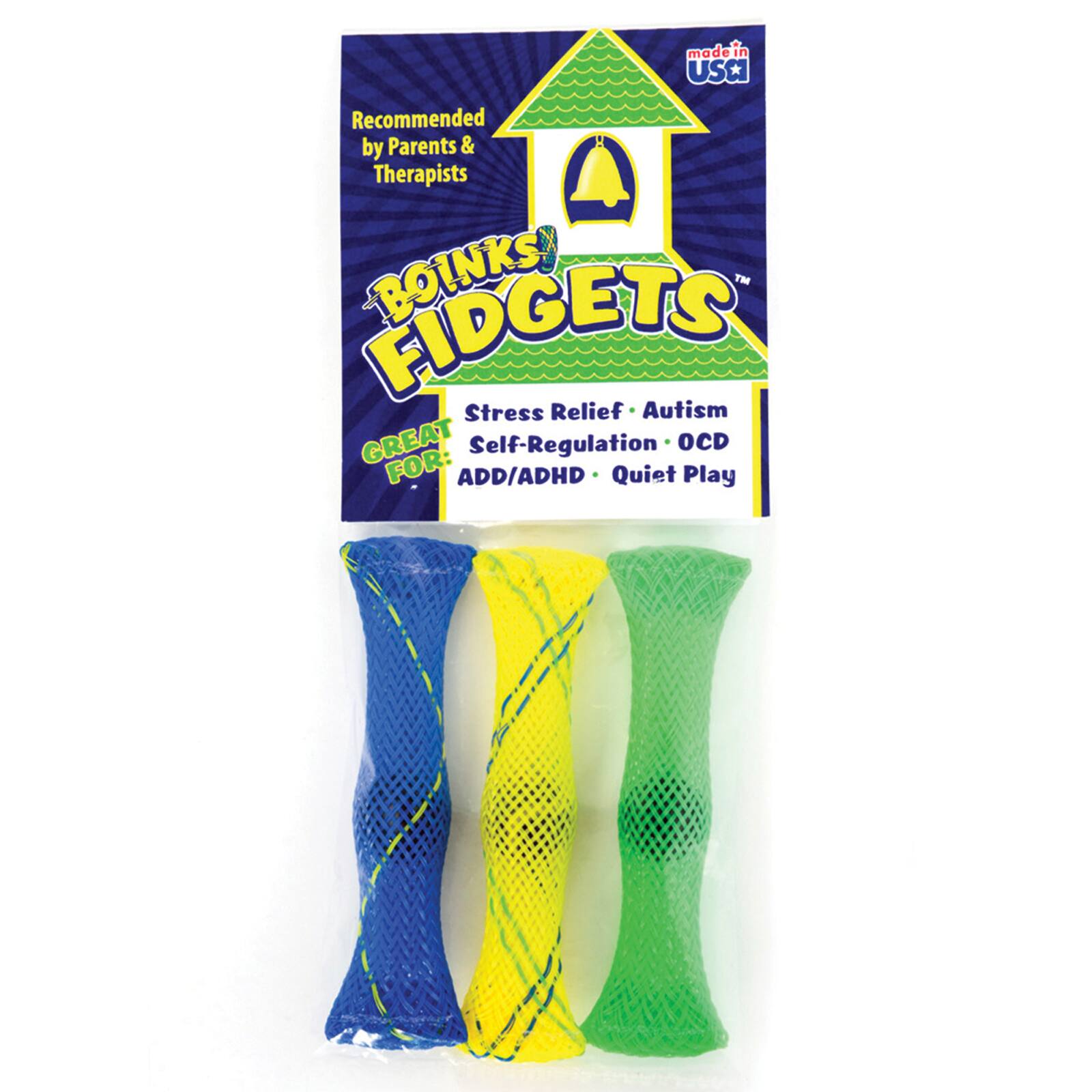 Endless Possibilities Boinks&#xAE; Fidgets&#x2122; 3 Packs of 3