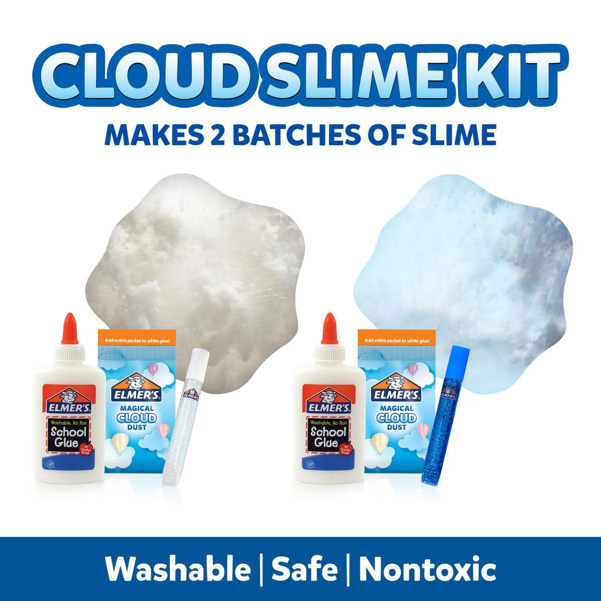 Elmer Clear Glue Slime, Elmer Glue Slime Kit