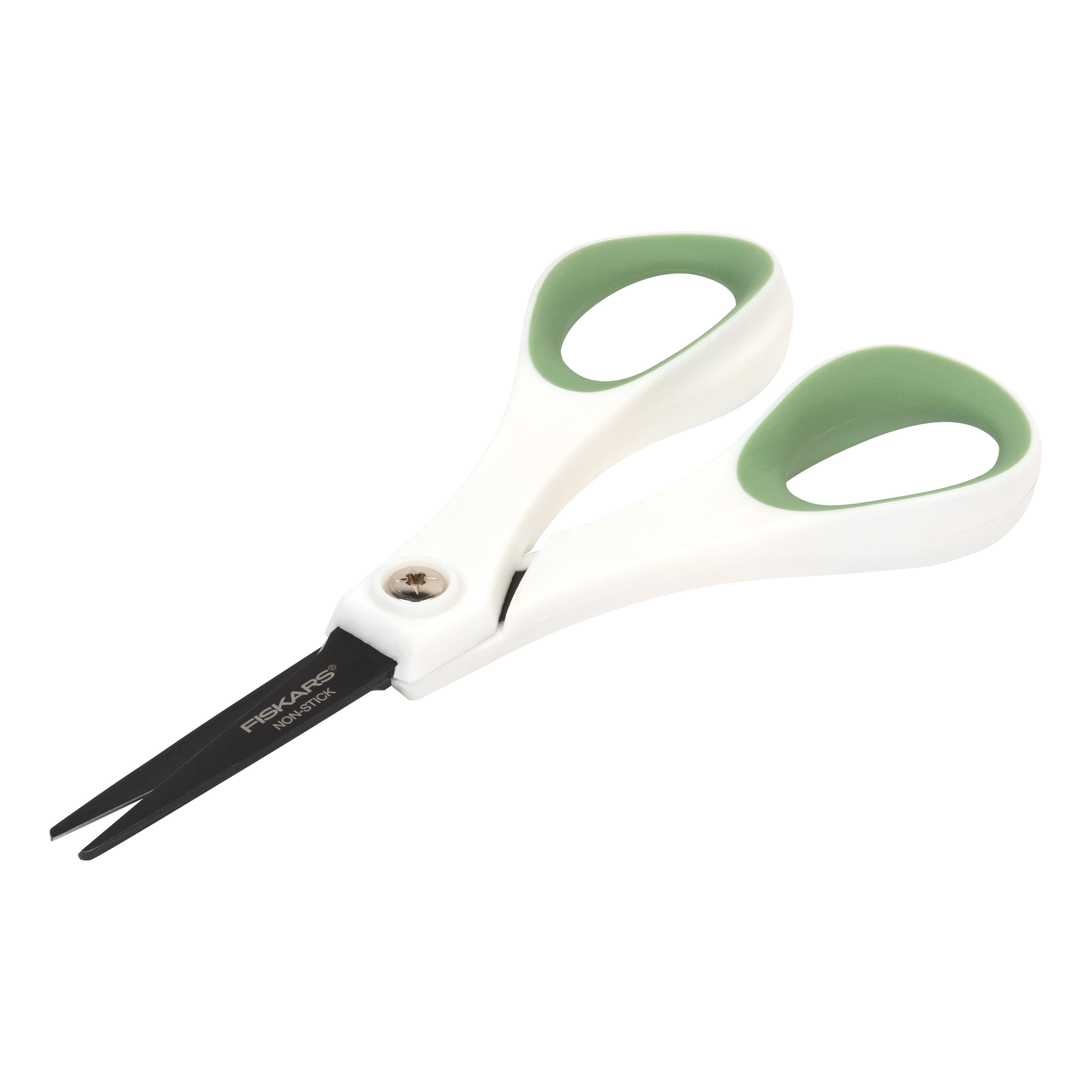 Fiskars® Nonstick Titanium Softgrip® Detail Scissors