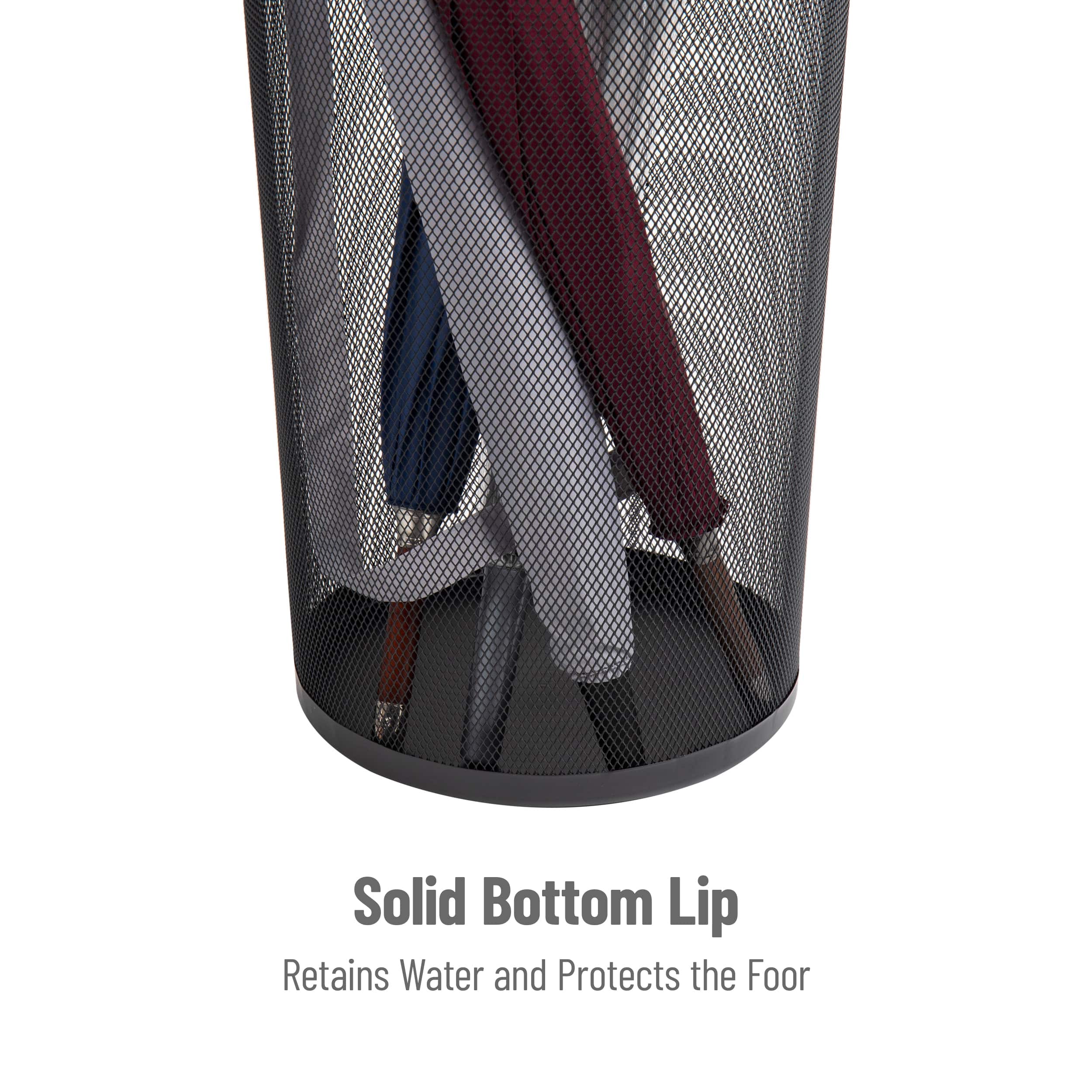 Mind Reader Network Collection Metal Mesh Umbrella Stands