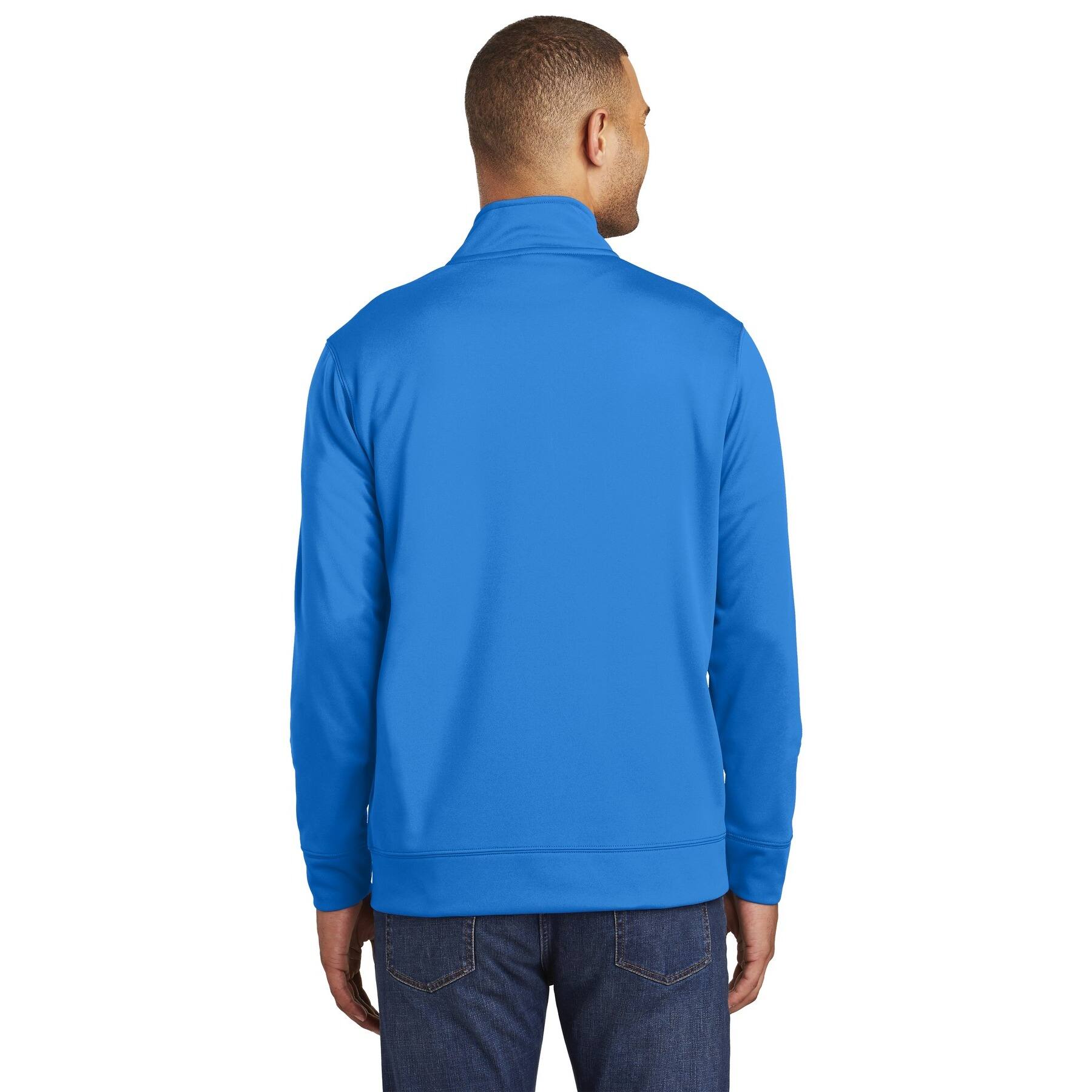 Port & Company® Performance Fleece 1/4-Zip Pullover Sweatshirt