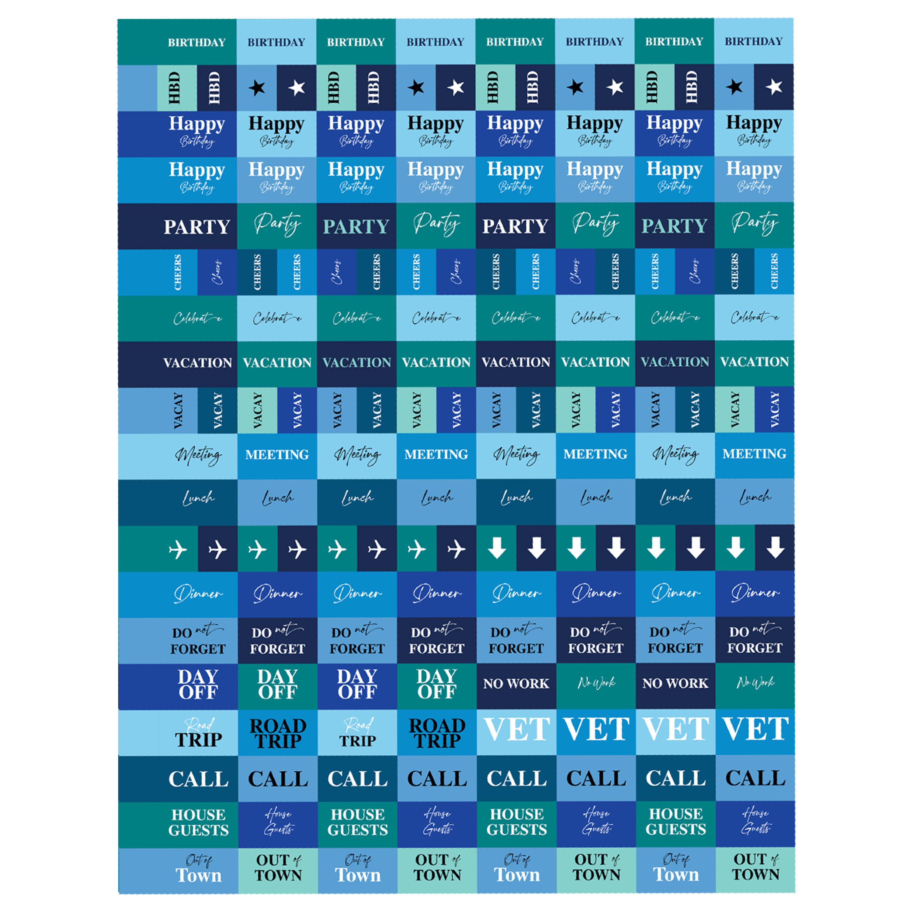 TF Publishing 2022-2023 Abstract Floral Large Planner