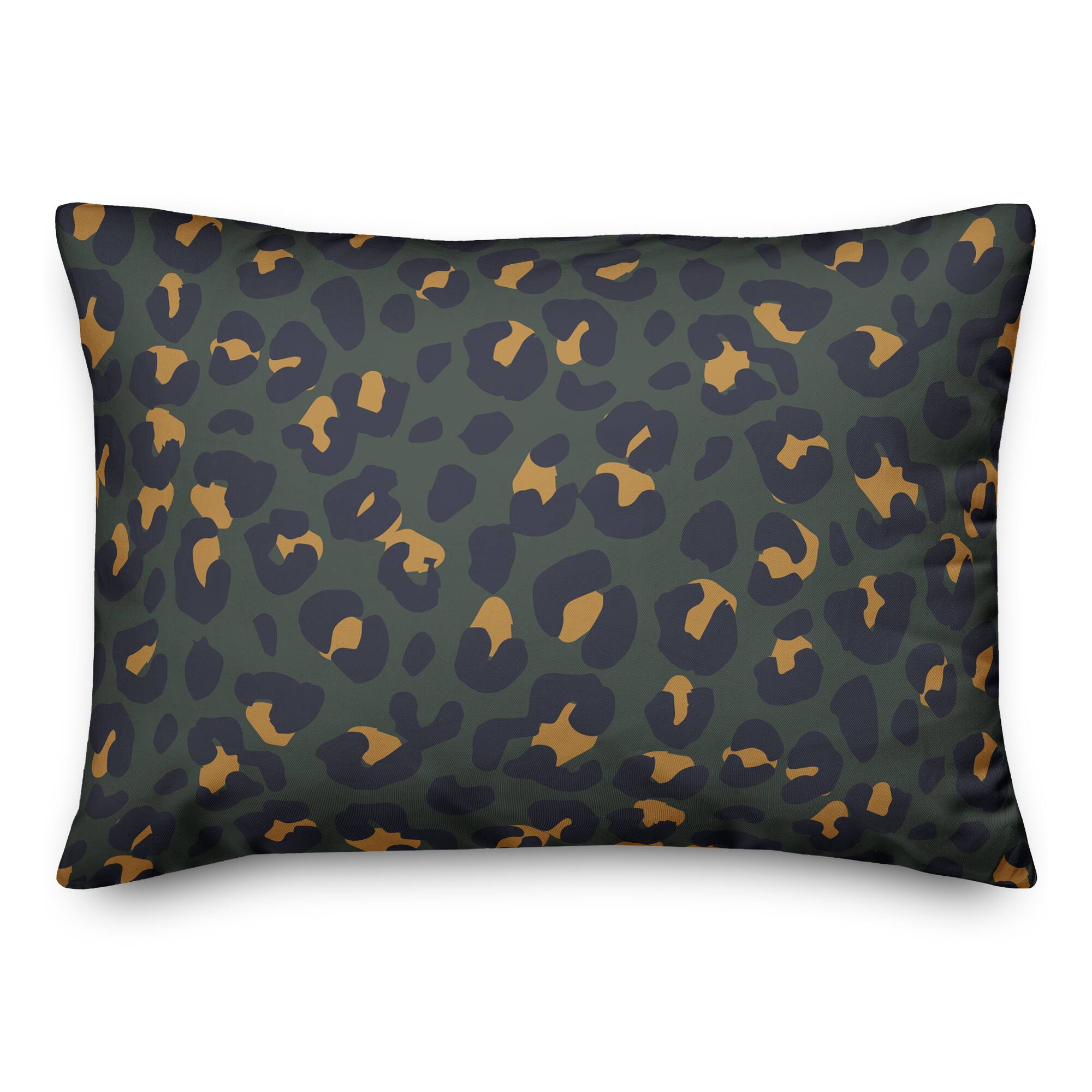 Leopard Throw Pillow