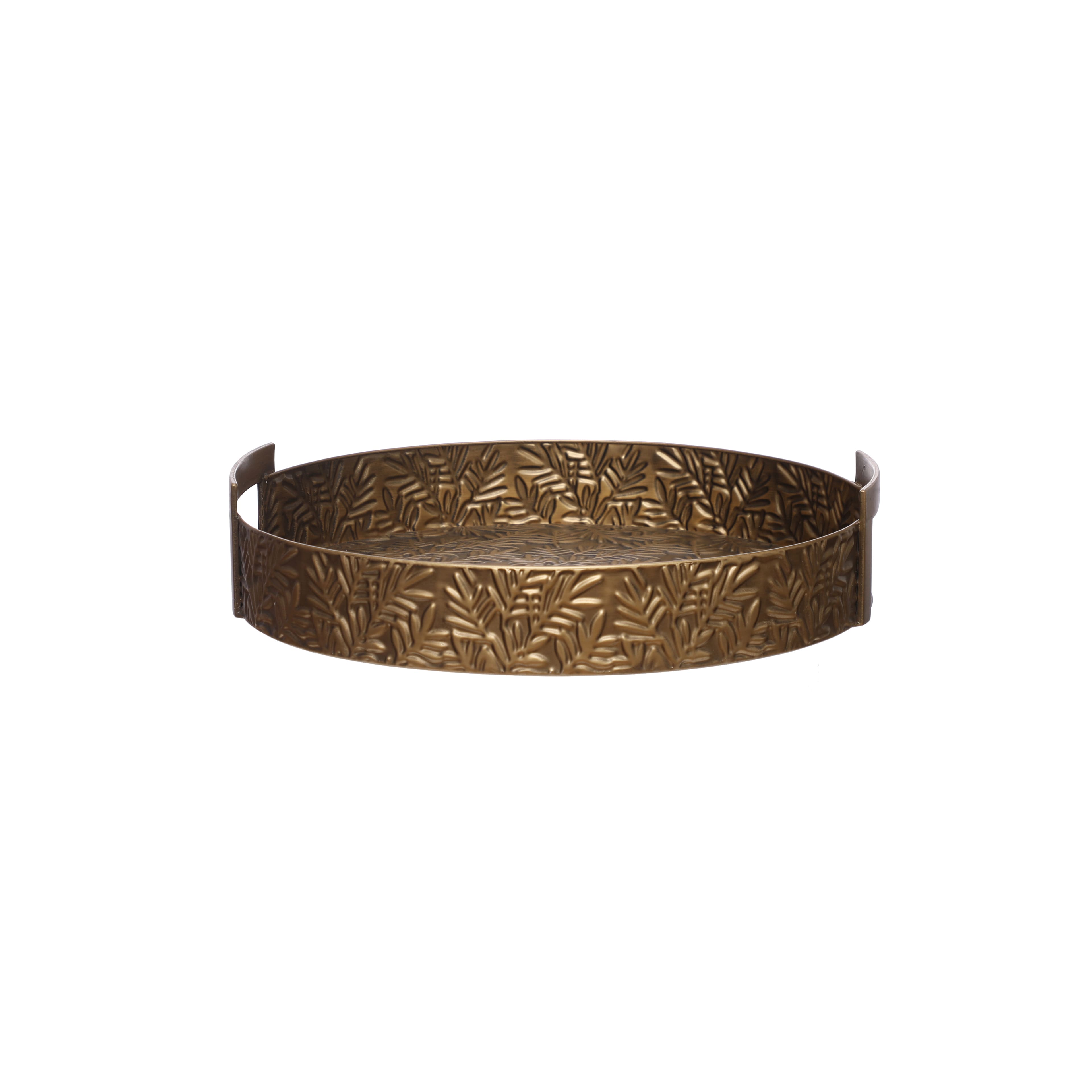 Gold Round Tray by Ashland&#xAE;