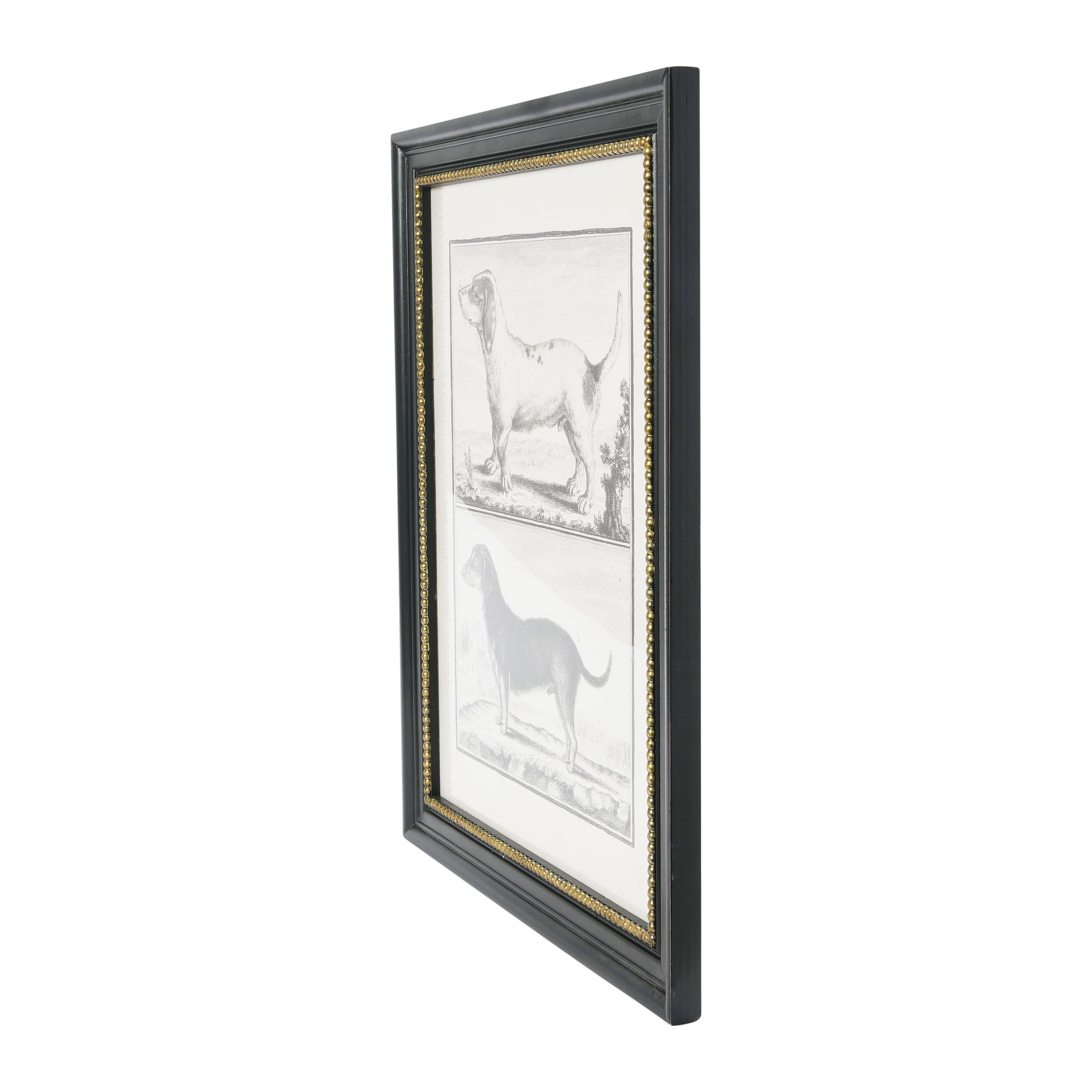 Hello Honey&#xAE; Framed Vintage Reproduction Dog Print