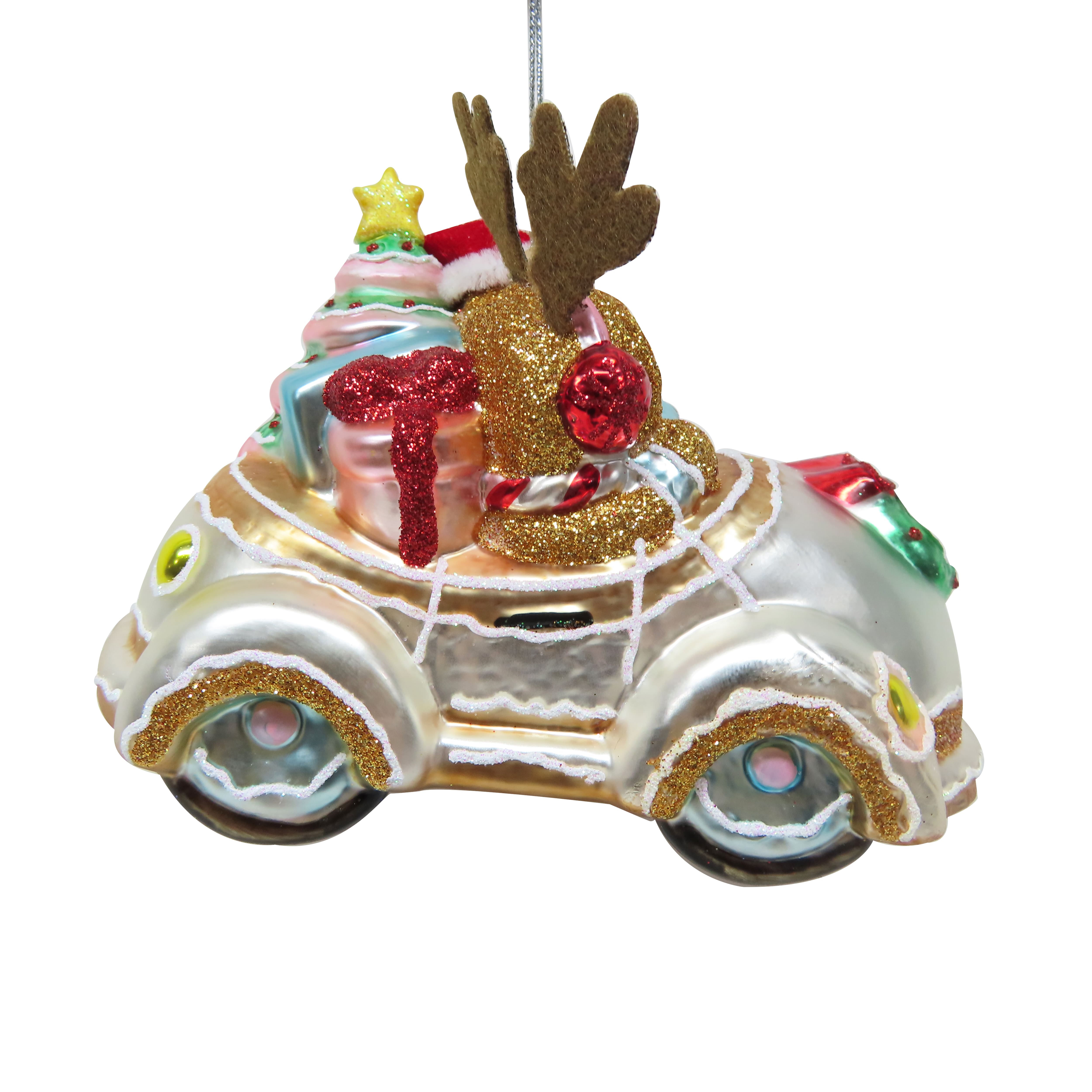 5.5&#x22; Gingerbread Car by Ashland&#xAE;