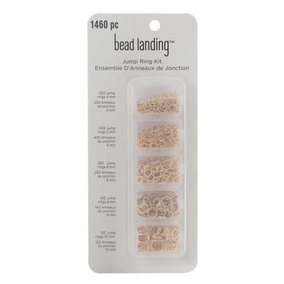 Jump Ring Kit by Bead Landing™ image