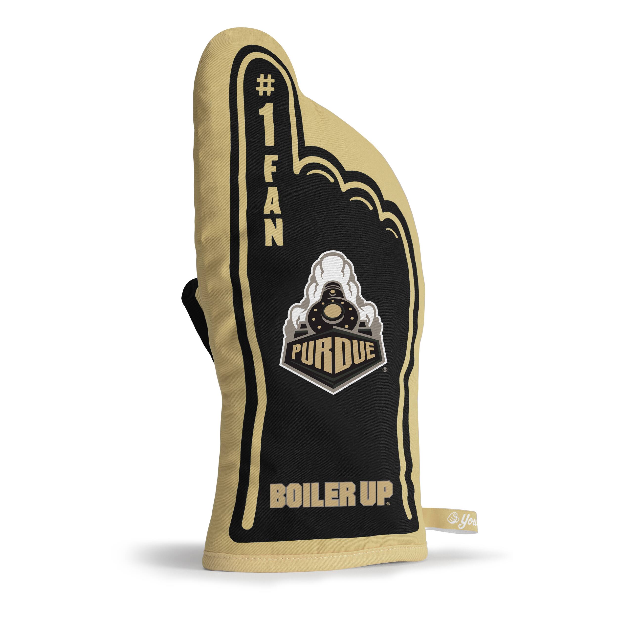 Quilted No.1 Oven Mitt