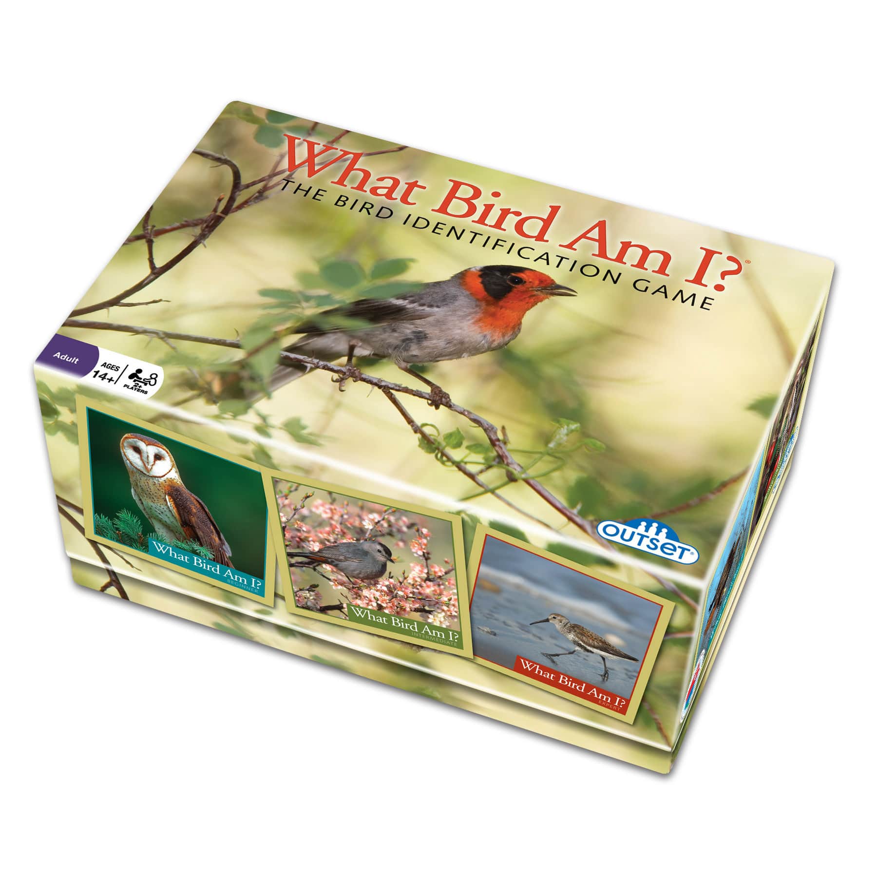 What Bird Am I?&#xAE; The Bird Identification Game