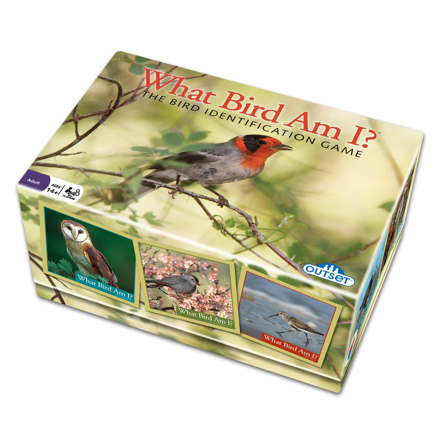 What Bird Am I?® The Bird Identification Game