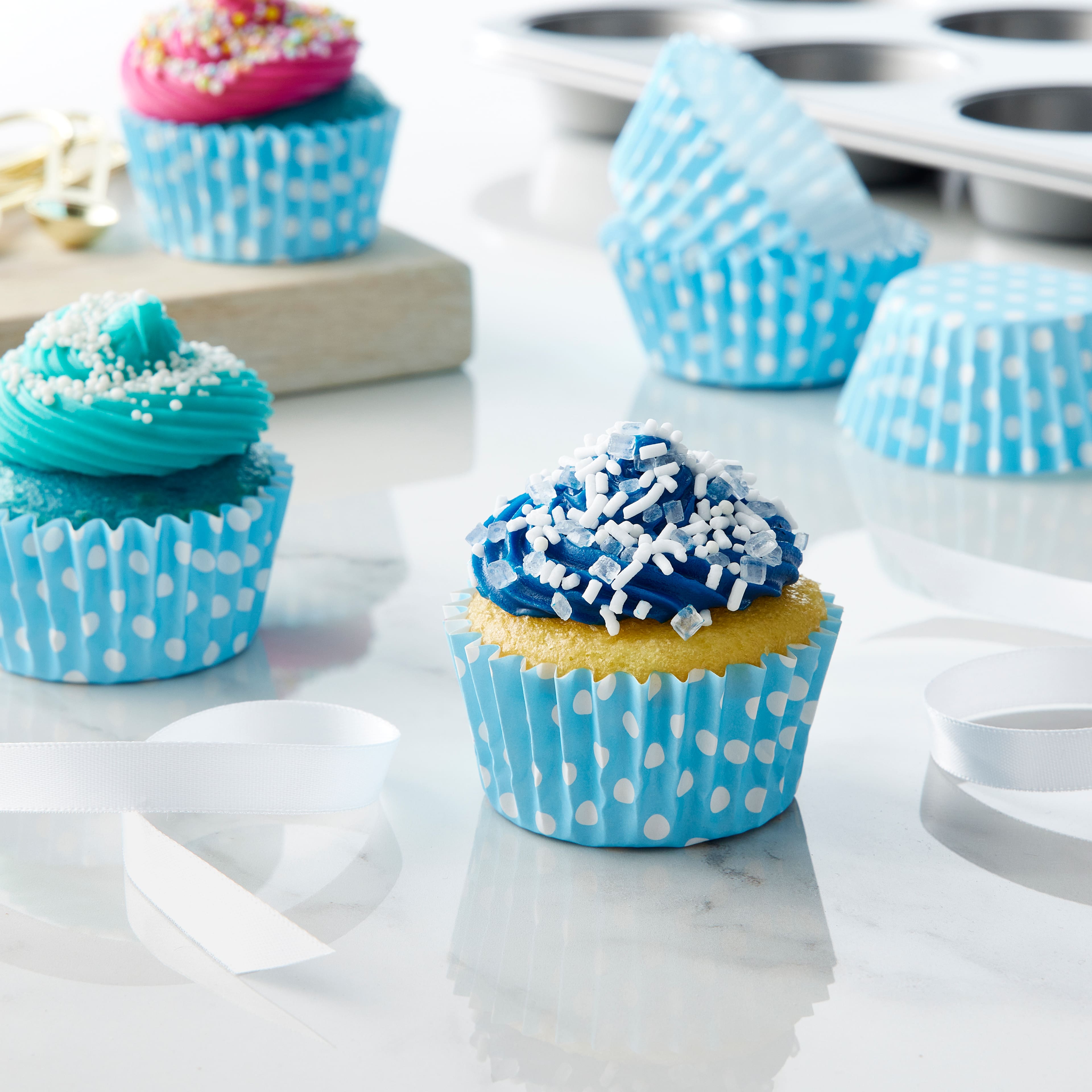 Polka Dot Grease-Resistant Baking Cups by Celebrate It&#xAE;