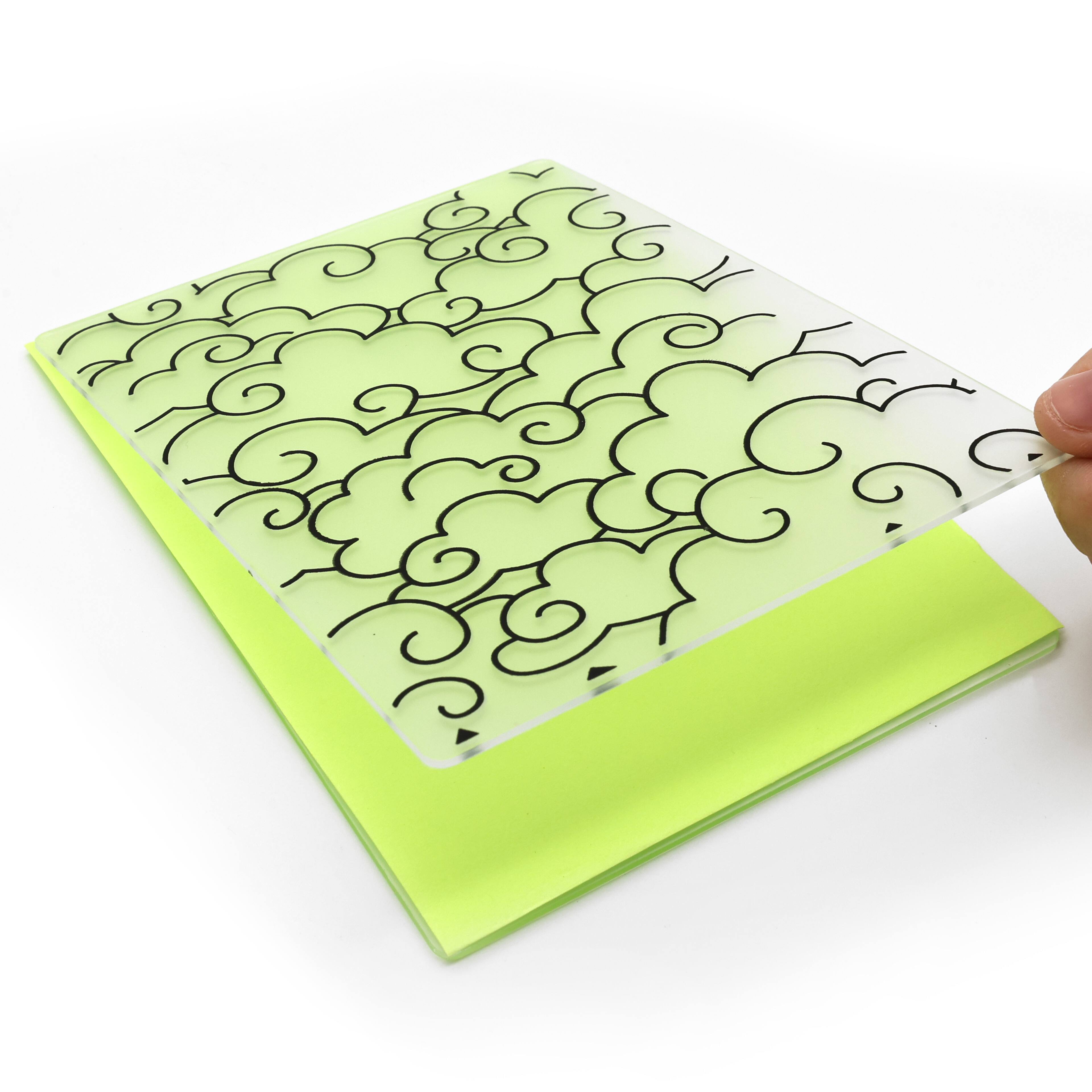 Clouds Embossing Folders Set by Recollections&#x2122;