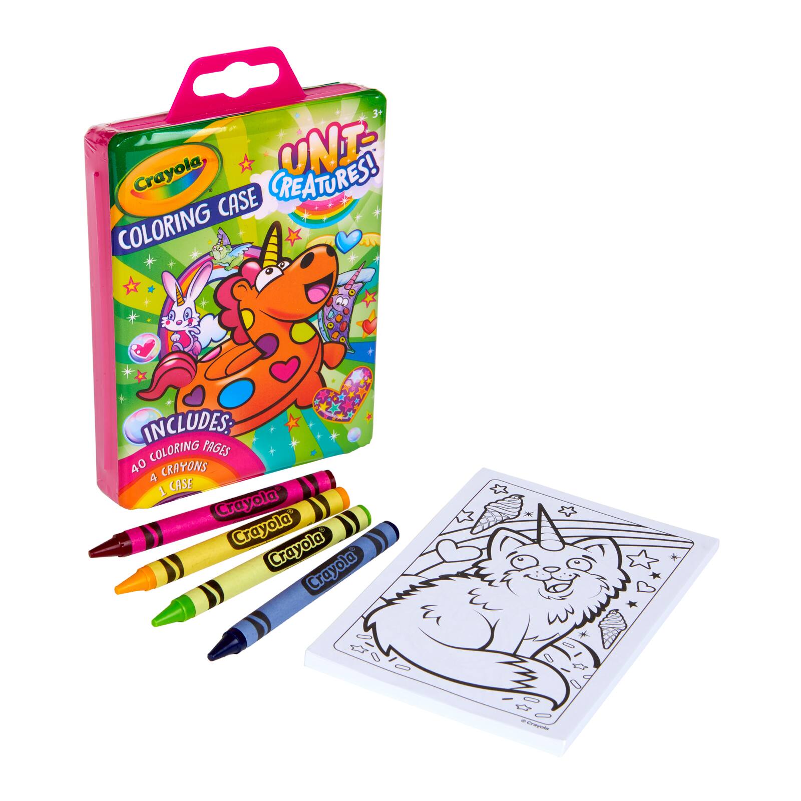 Crayola Uni Creatures Coloring Case