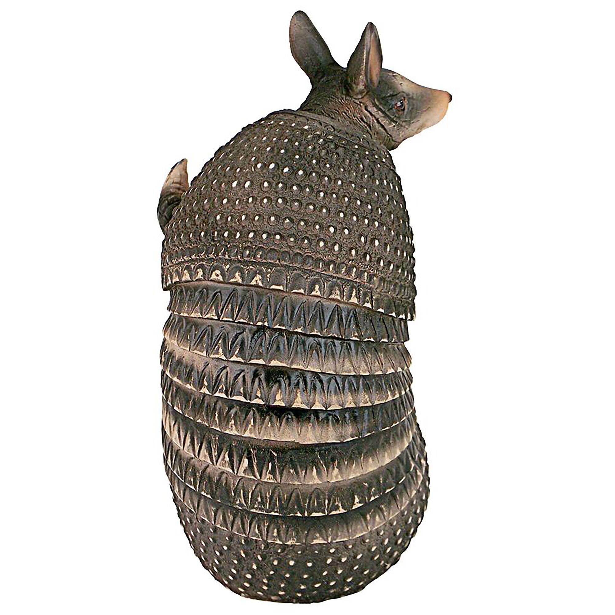 Design Toscano 8&#x22; Tex the Armadillo Beverage Holder