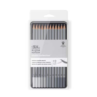 Winsor & Newton™ Studio Collection™ Graphite Pencil Tin Set