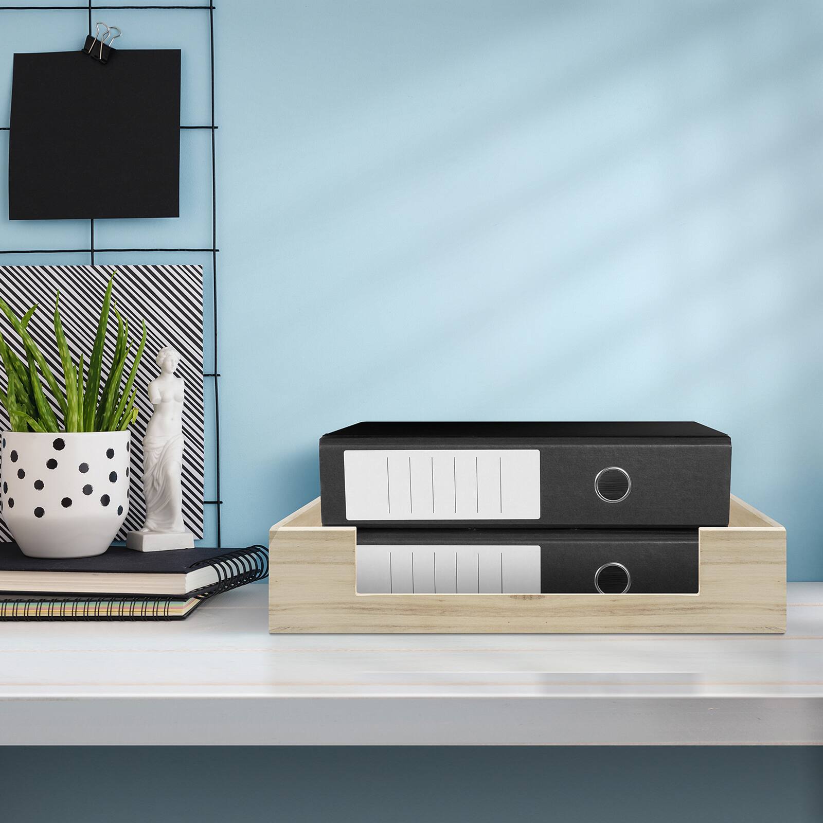 Sorbus 15" Paper & Letter Tray Organizer