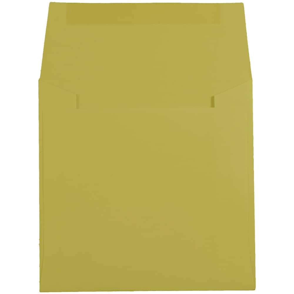 JAM Paper 5.5" x 5.5" Square Premium Invitation Envelopes, 25ct.