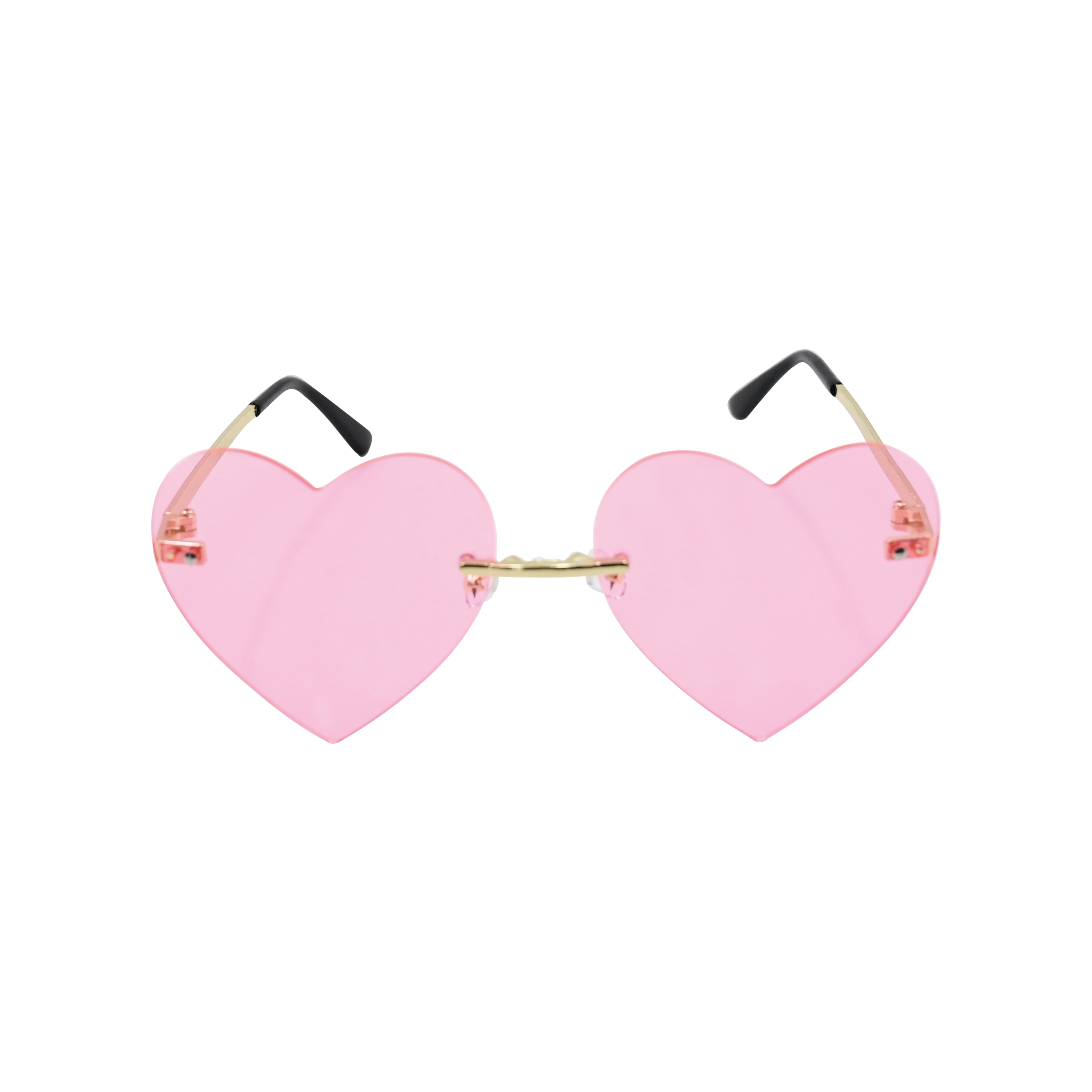 Assorted Heart Novelty Glasses, 1pc. by Fab Finds