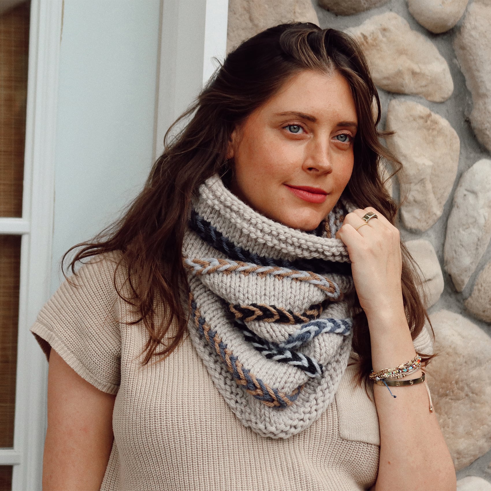 3 Pack Lion Brand&#xAE; Two of Wands Hue + Me Yarn