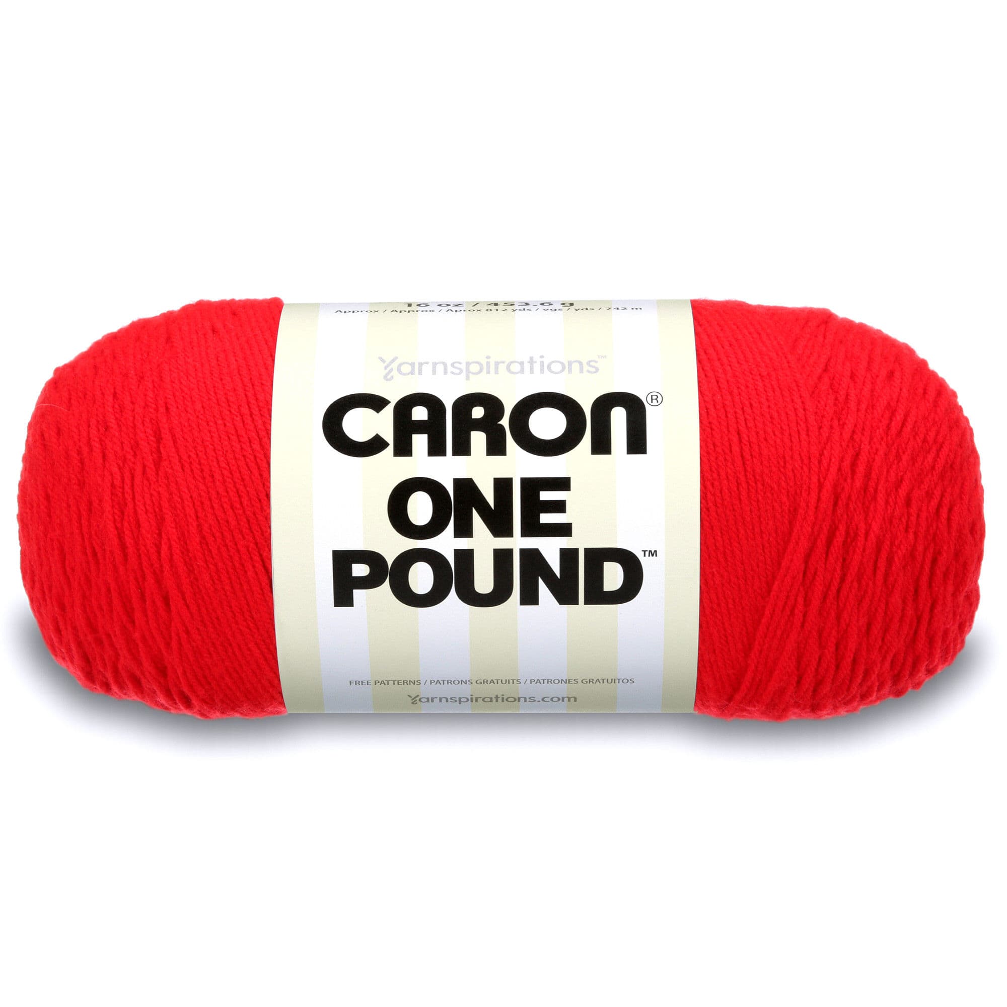 Caron One Pound Yarn in Scarlet | 16 oz - 10291328 - Yarn Buy the Caron One Pound Yarn at Michaels. Machine  sku 10291328