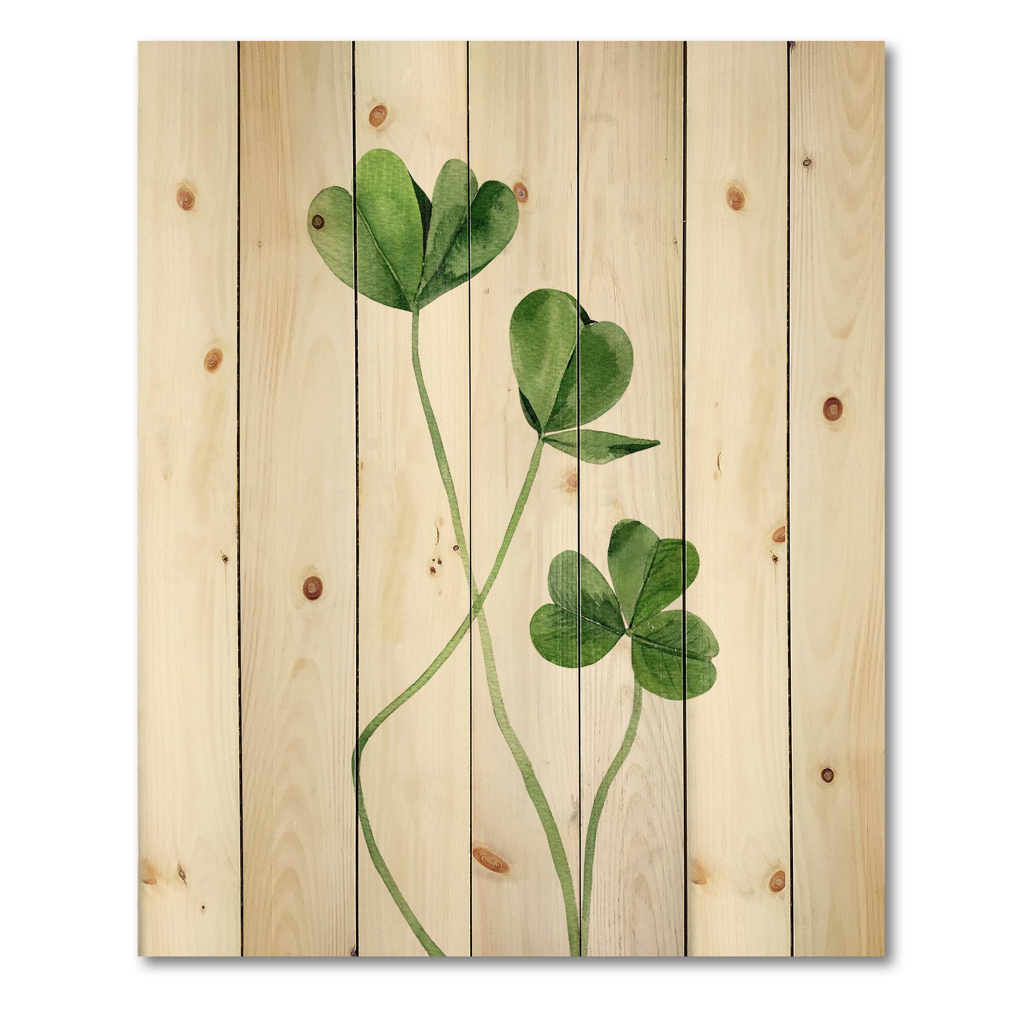 Designart - Field Plant Detail Clover