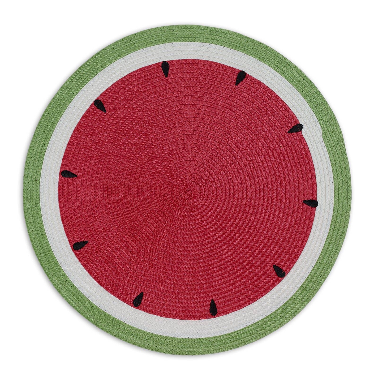 DII&#xAE; Summer Day Watermelon Placemats, 6ct.