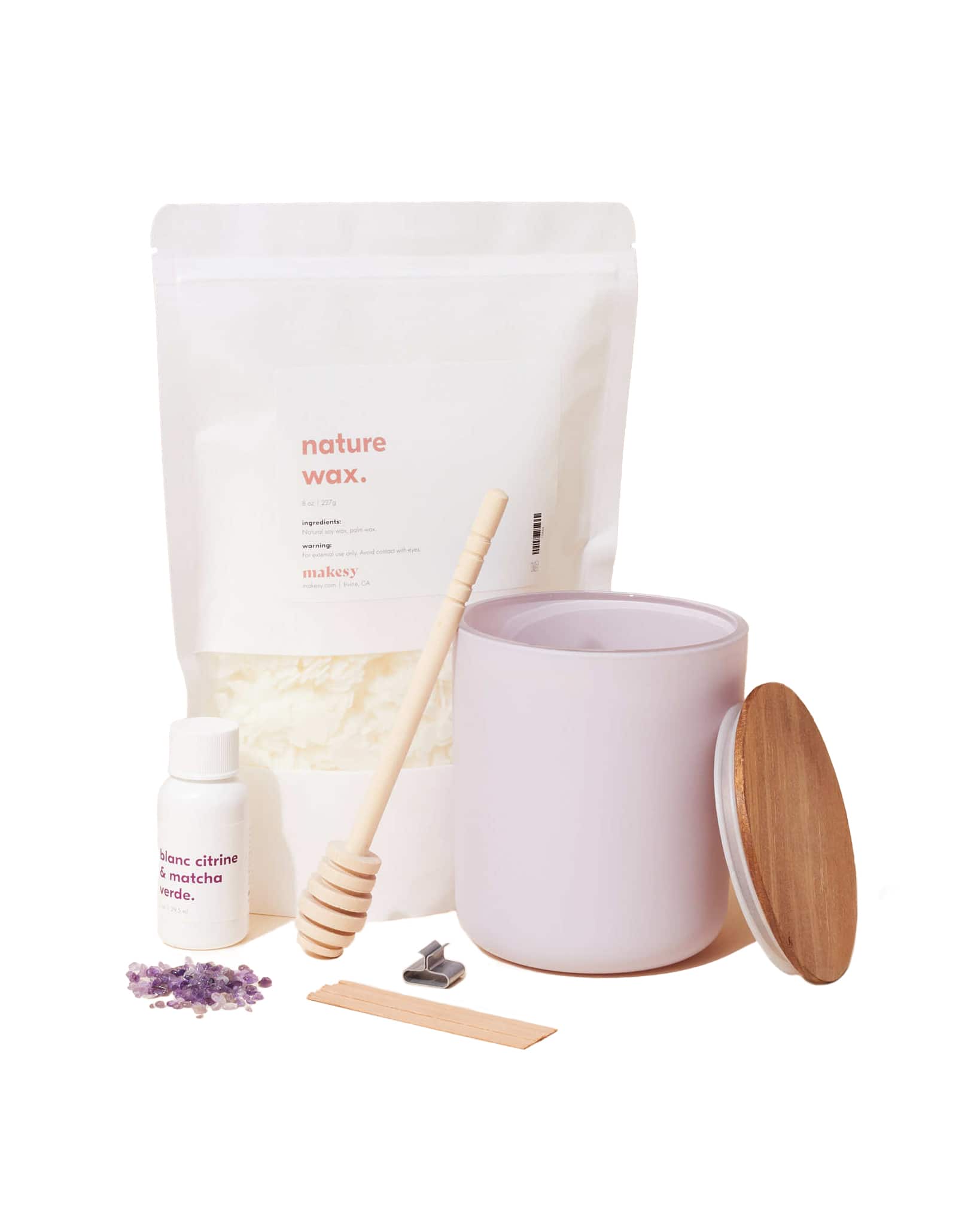 makesy Calm &#x26; Collected DIY Candle Kit