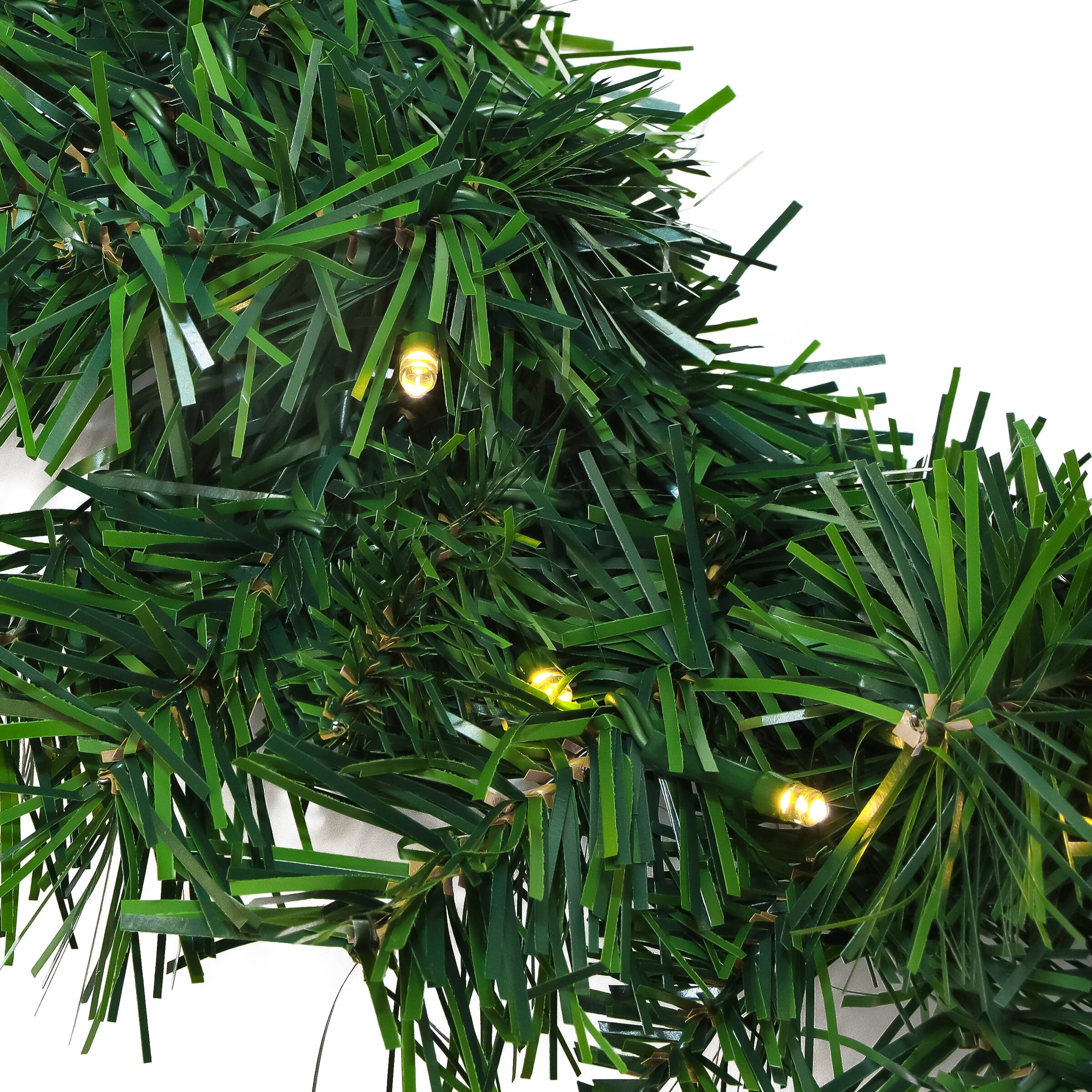3ft. Pre-Lit Artificial Christmas Trees &#x26; Wreath Set