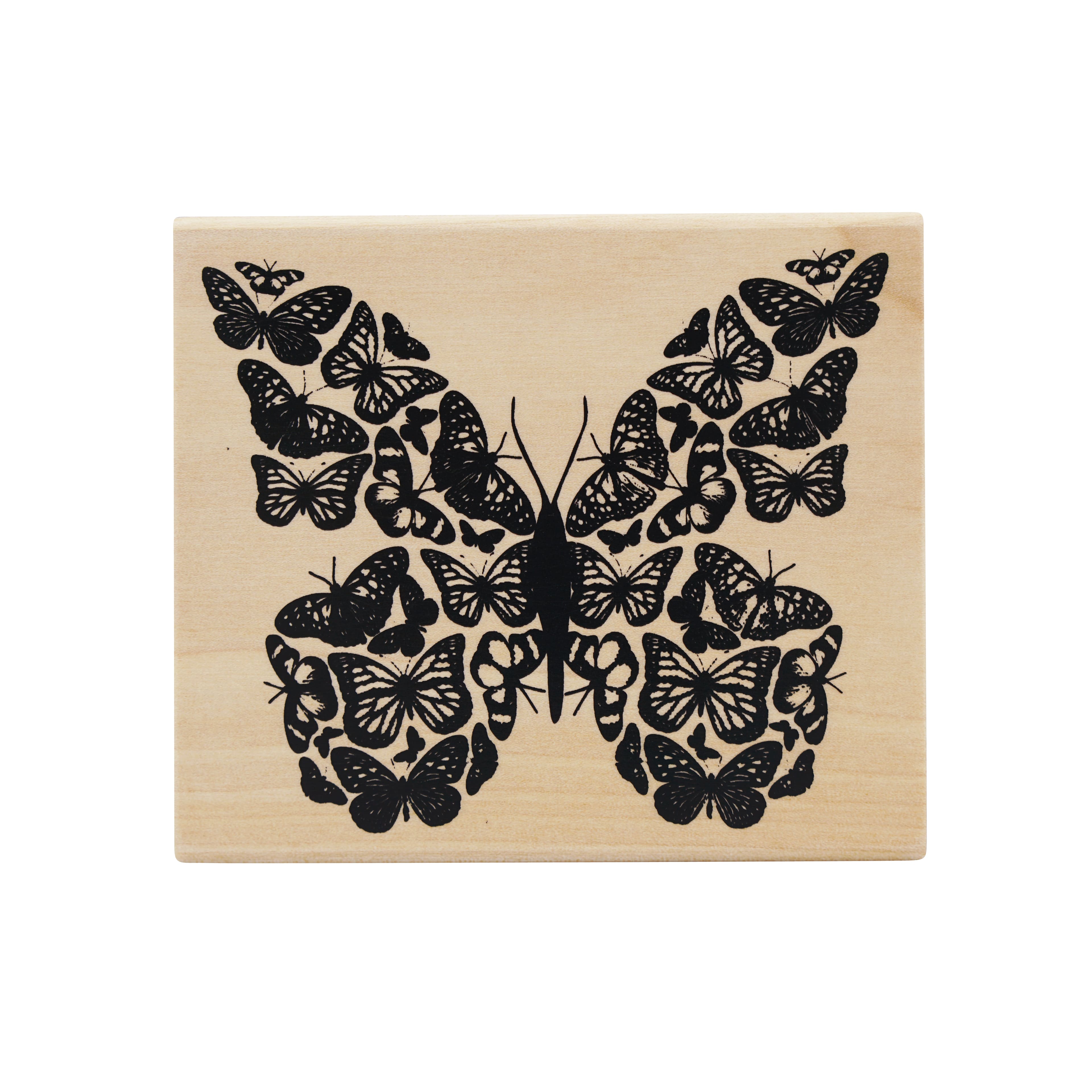 Butterfly Wooden Stamp by Recollections&#x2122;