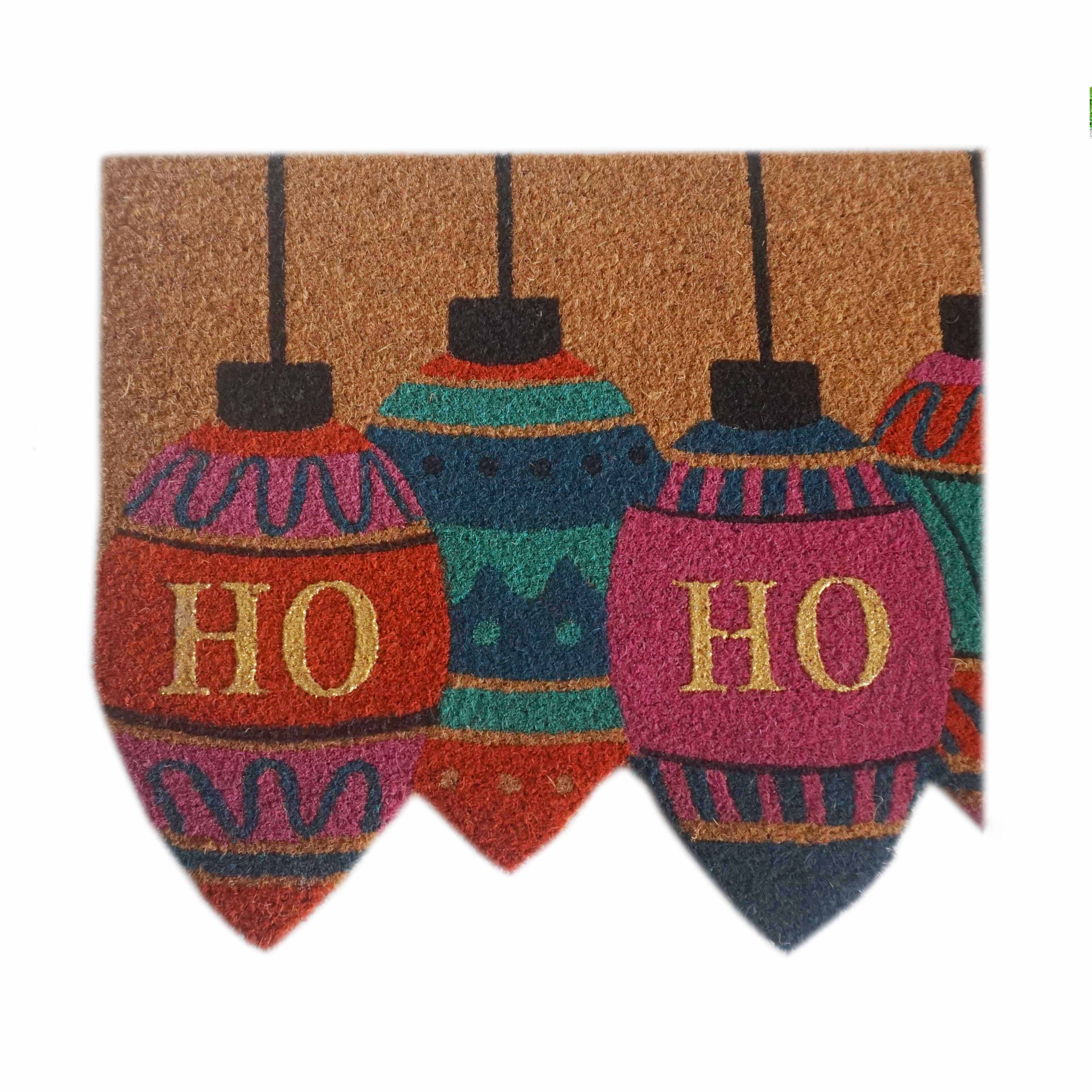 Ho Ho Ho Ornaments Doormat by Ashland&#xAE;