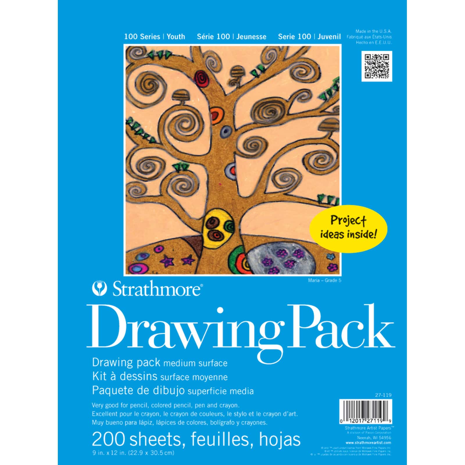 Strathmore® 100 Series Drawing Paper Michaels