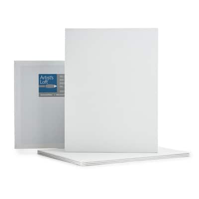 Artist's Loft® Necessities™ Canvas Panel Value 5 Pack image
